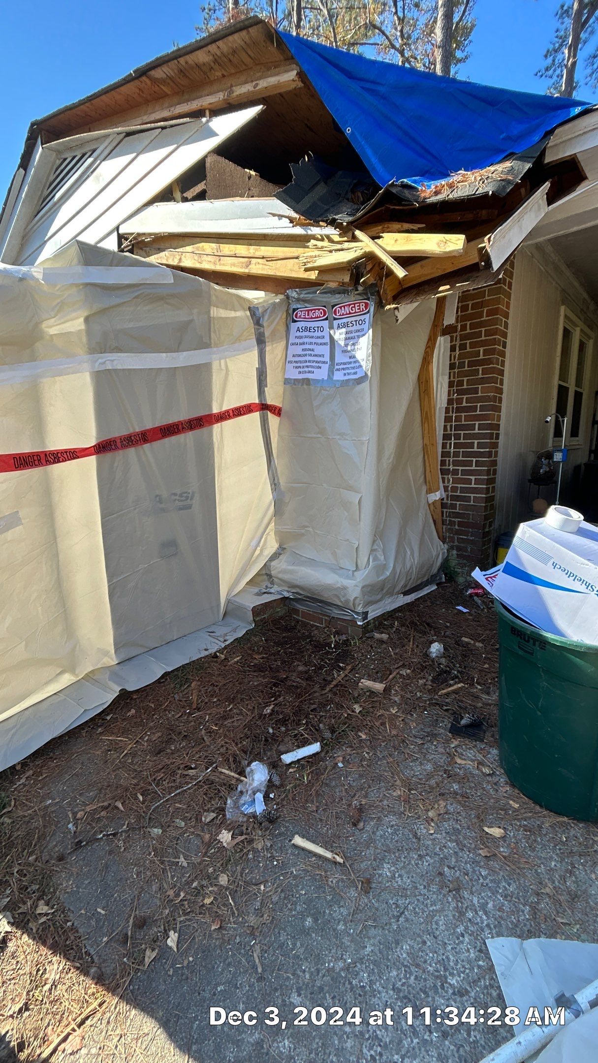 Residential Abatement by EAS Environmental, LLC.