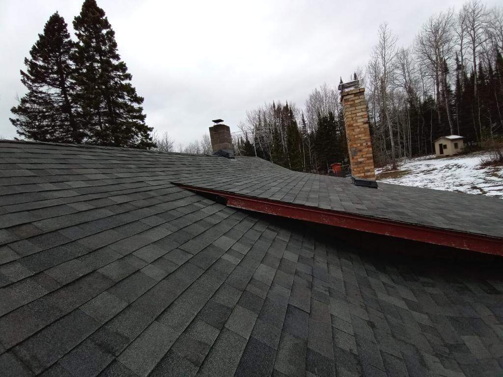 Two Harbors Roof Replacement by Rhino Roofing LLC