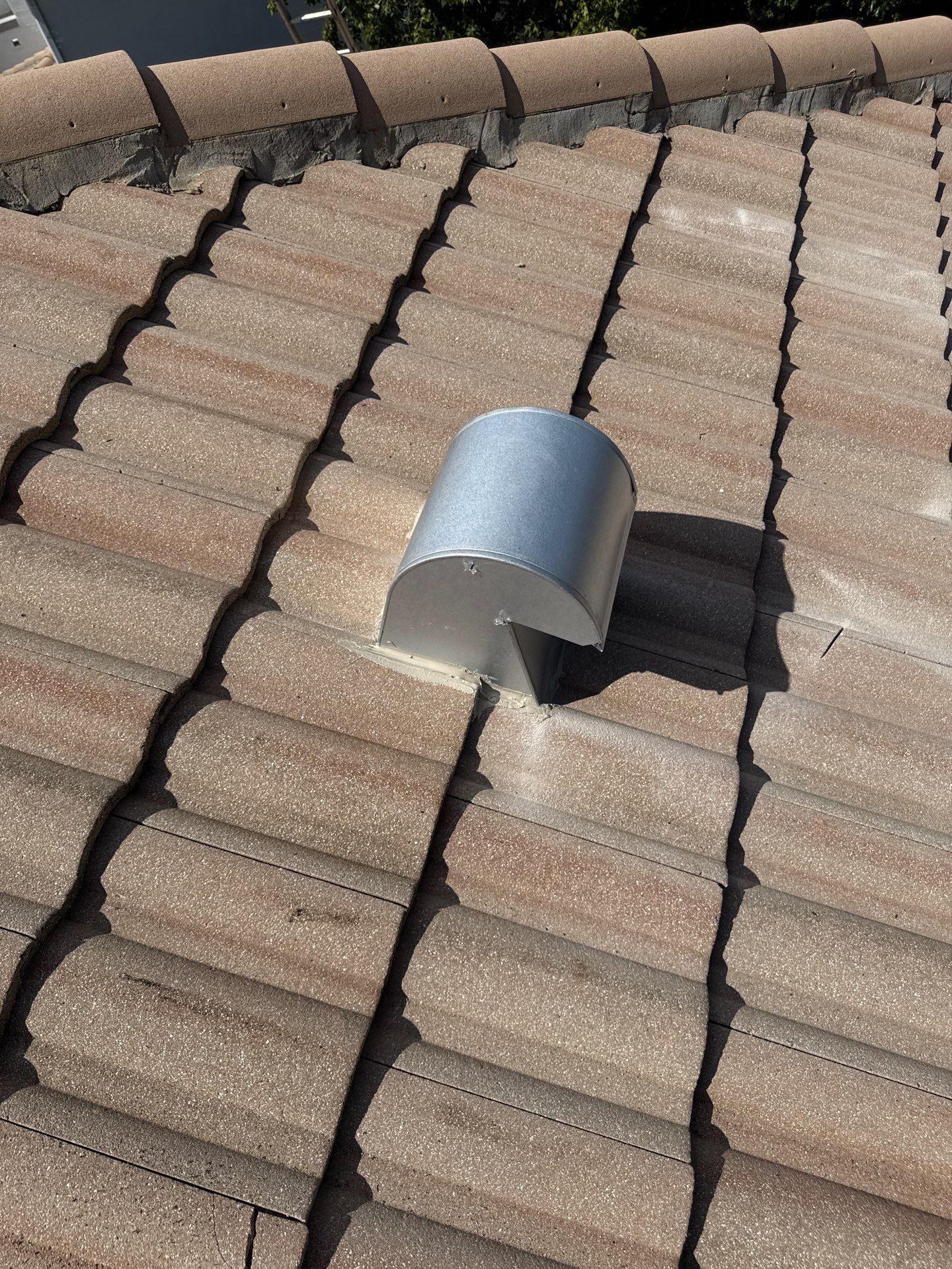 Tile Roof and Roof Vent Repairs in Boynton Beach by Aastro Roofing