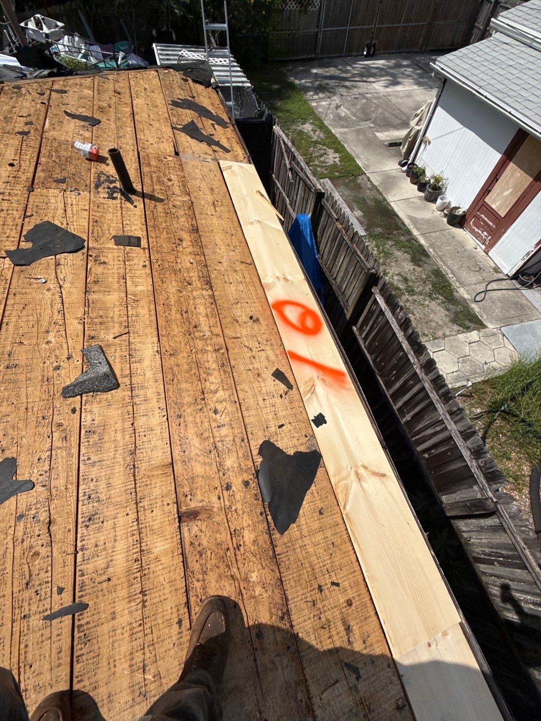 Project in St. Petersburg 33710 by Mitchell Roofing Company LLC 