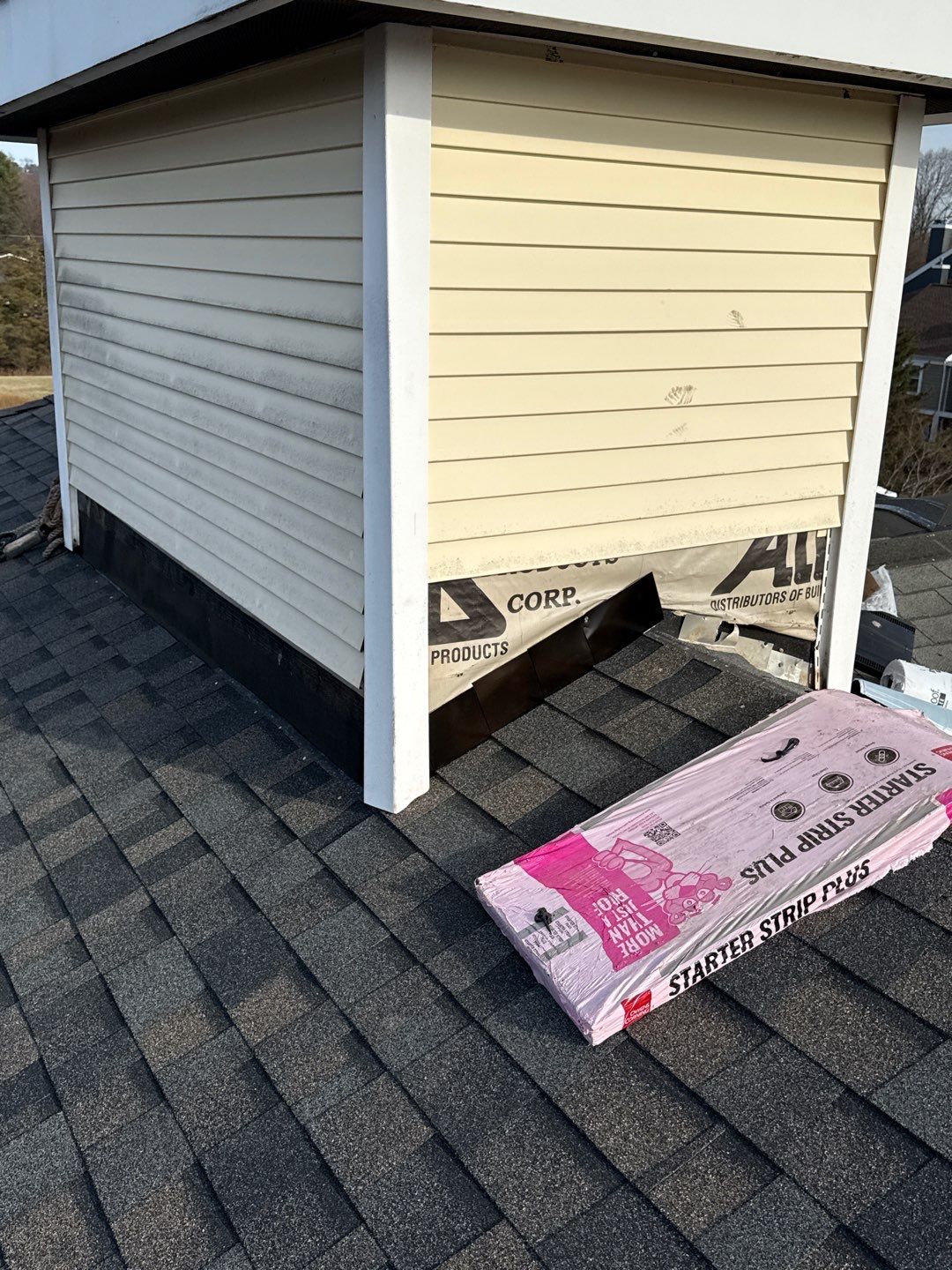 Commercial Roofing Installation using Owens Corning Duration by All Site Roofing