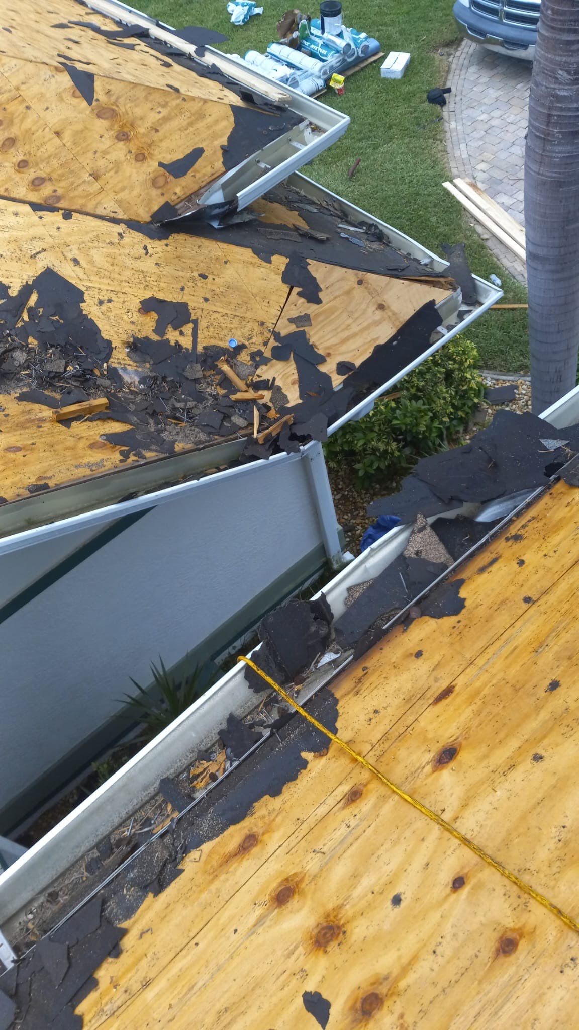 Residential Roofing Installation using Westlake (Boral) Stone Coated Steel in Cape Coral by Four Peaks Roofing