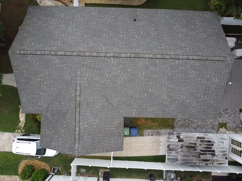 Roof Replacement in Tampa, FL. by Steadfast Roofing 