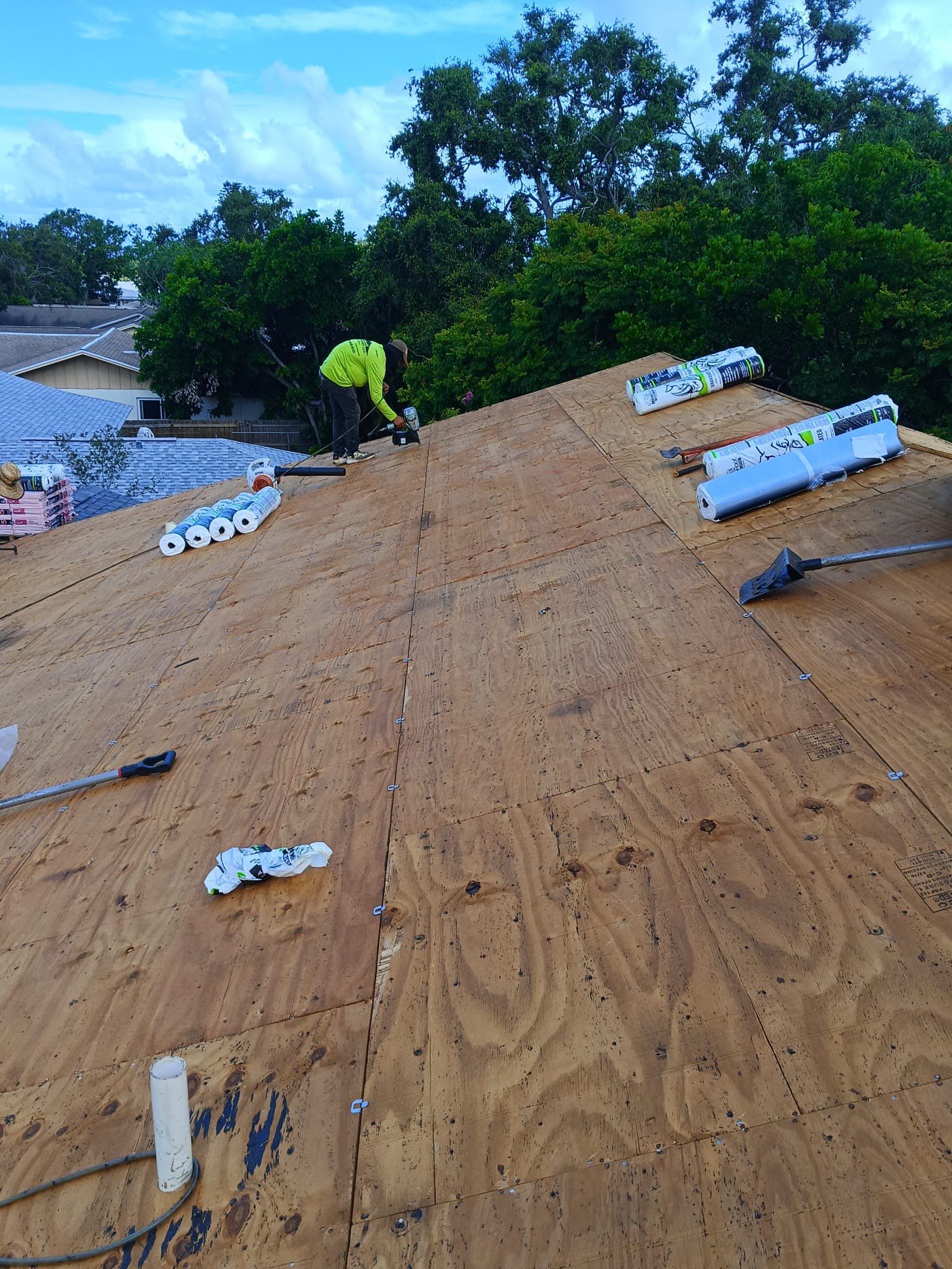 Project in Largo 33774 by Mitchell Roofing Company LLC 