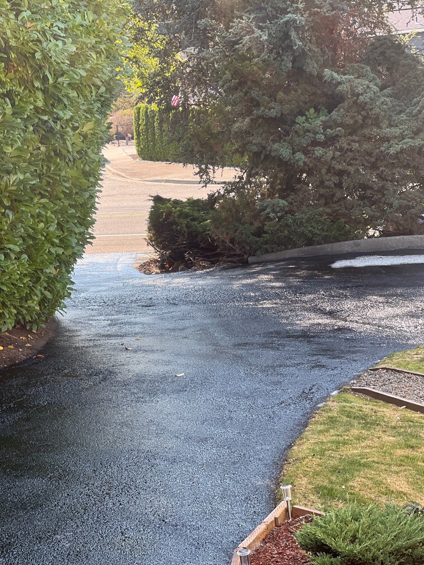 Sealcoat Driveway Repair | Everett  by Jireh Asphalt & Concrete Inc 