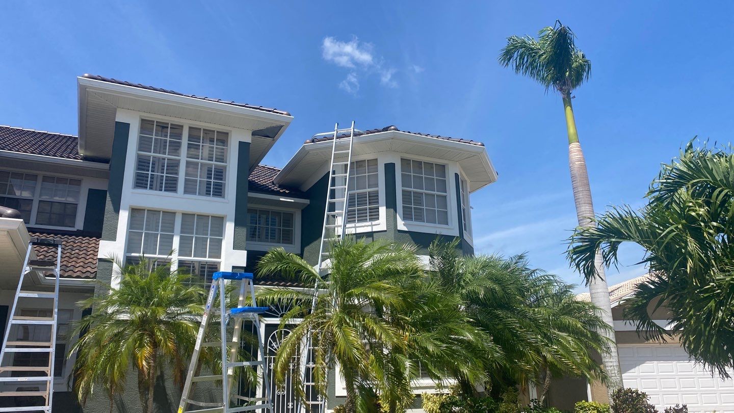 Residential Roofing Installation using Brava Spanish Tile in Punta Gorda, FL by International Roofing