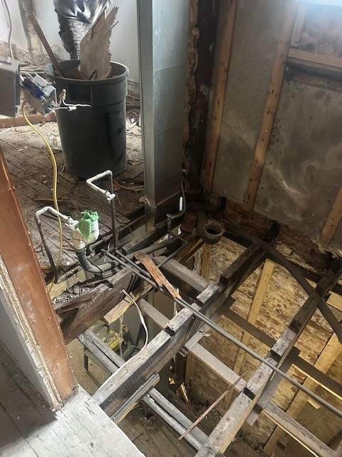 Water Damage Claim in Reading by FLAPA & KeyStone