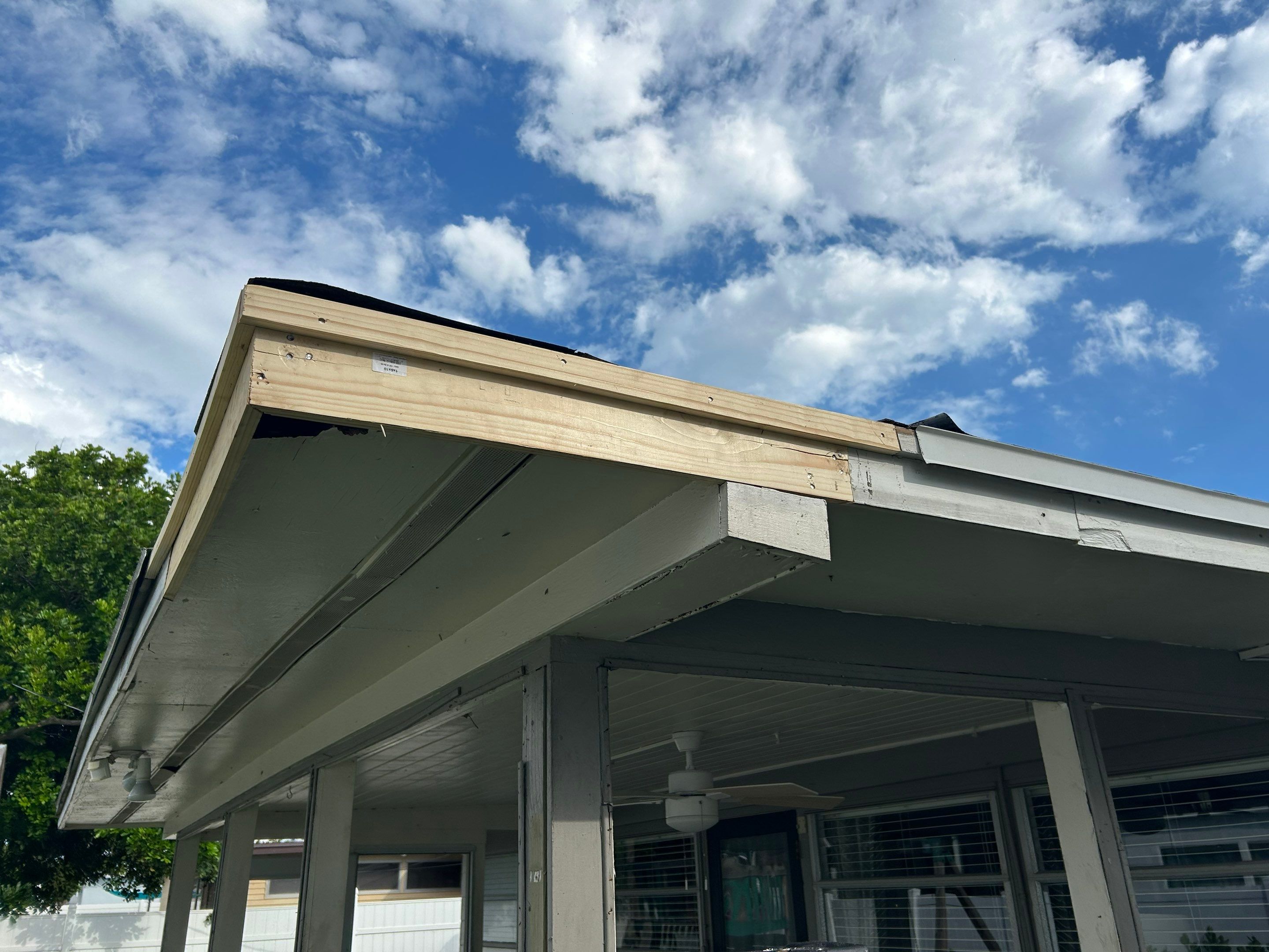 Project in St. Petersburg 33711 by Mitchell Roofing Company LLC 