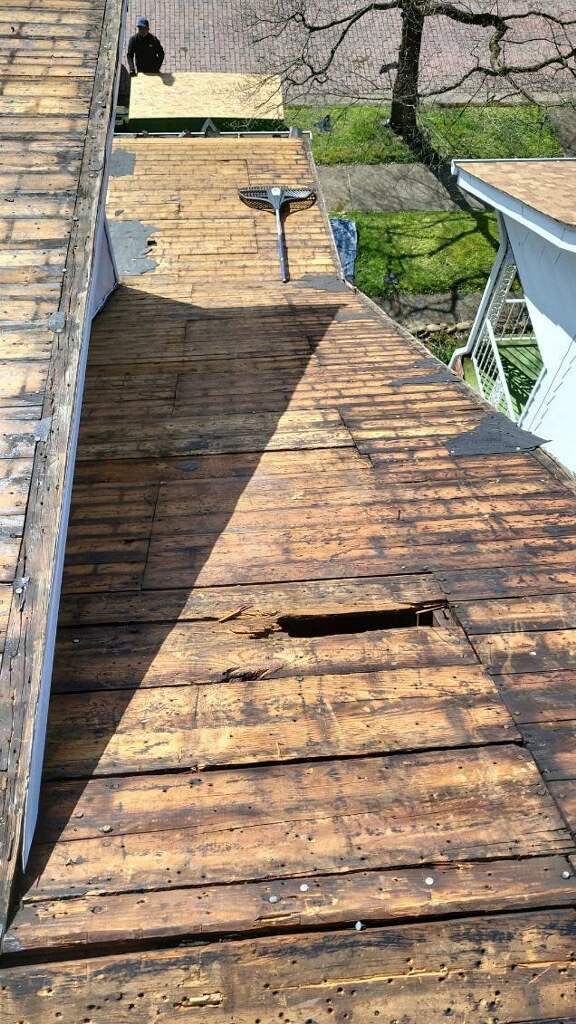 Residential Roofing Installation using Certainteed Landmark Pro Shingles by Fahey Roofing + Contracting