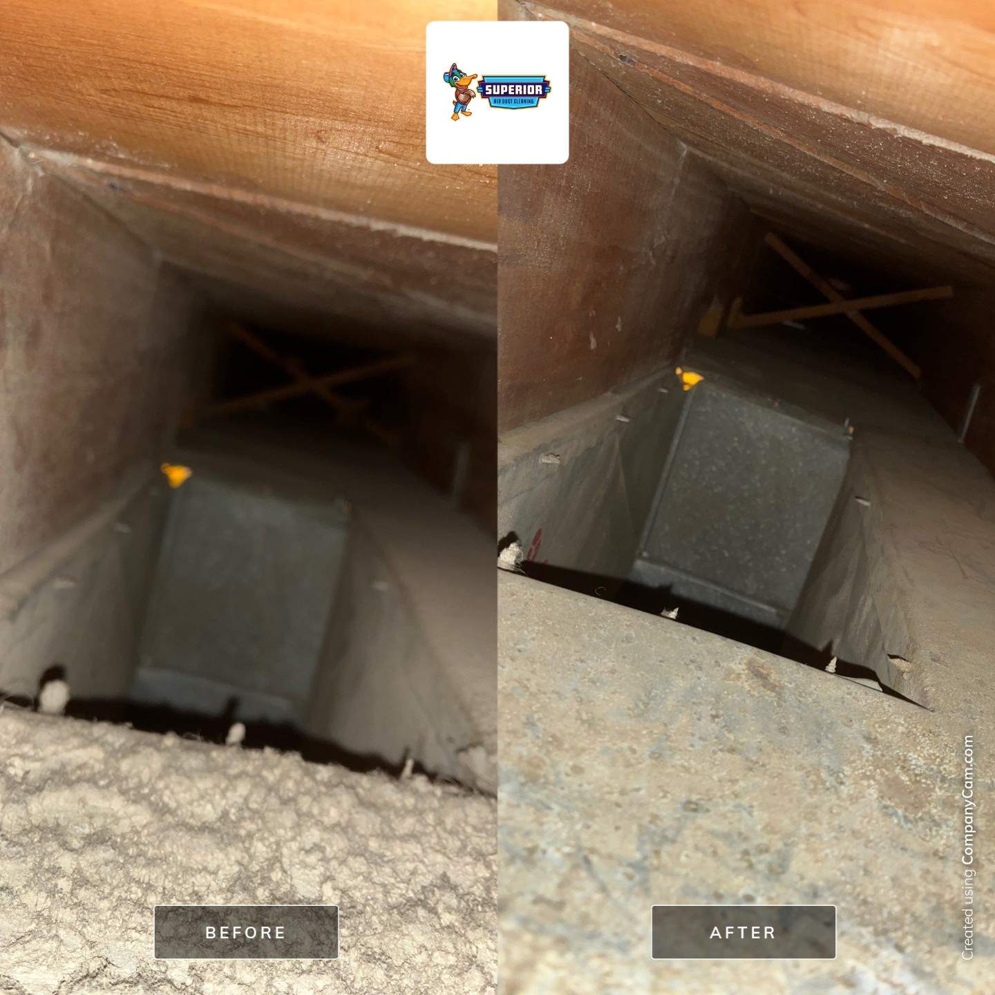 Air Duct Cleaning With a Vacuum Truck in Pittsburgh, PA by Superior Air Duct Cleaning