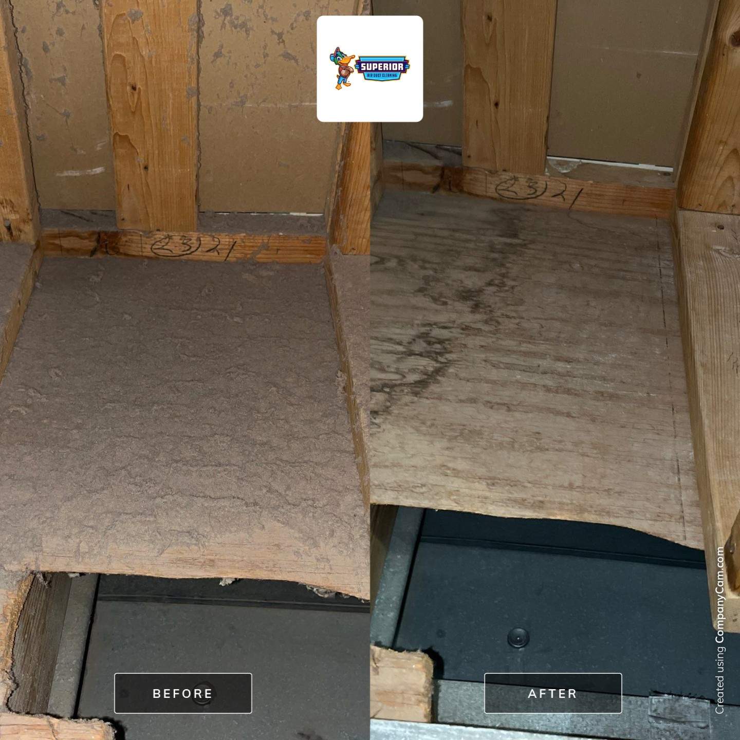 Air Duct Cleaning With a Vacuum Truck in North Versailles, PA by Superior Air Duct Cleaning