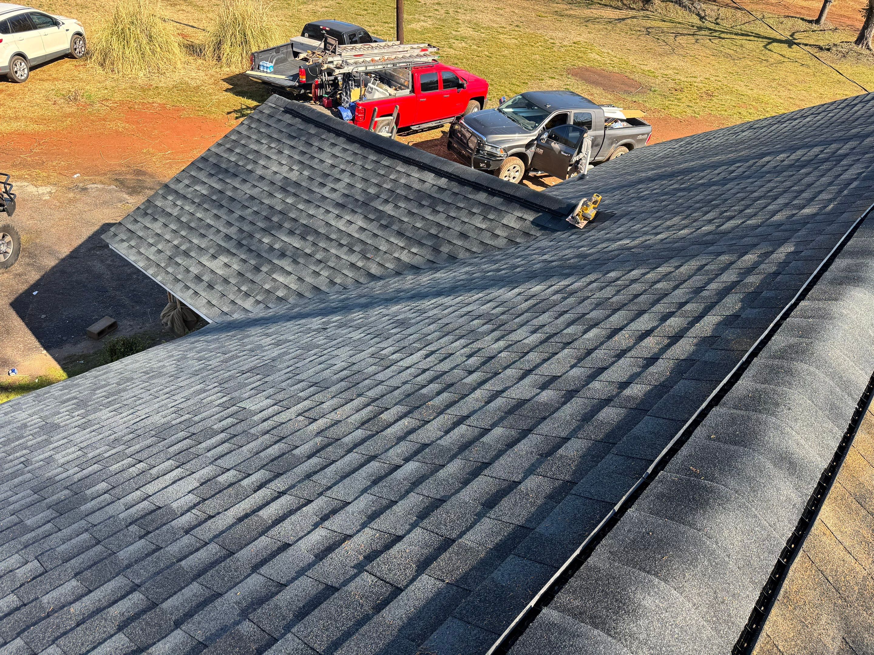 Project in Pickens by Roofsters