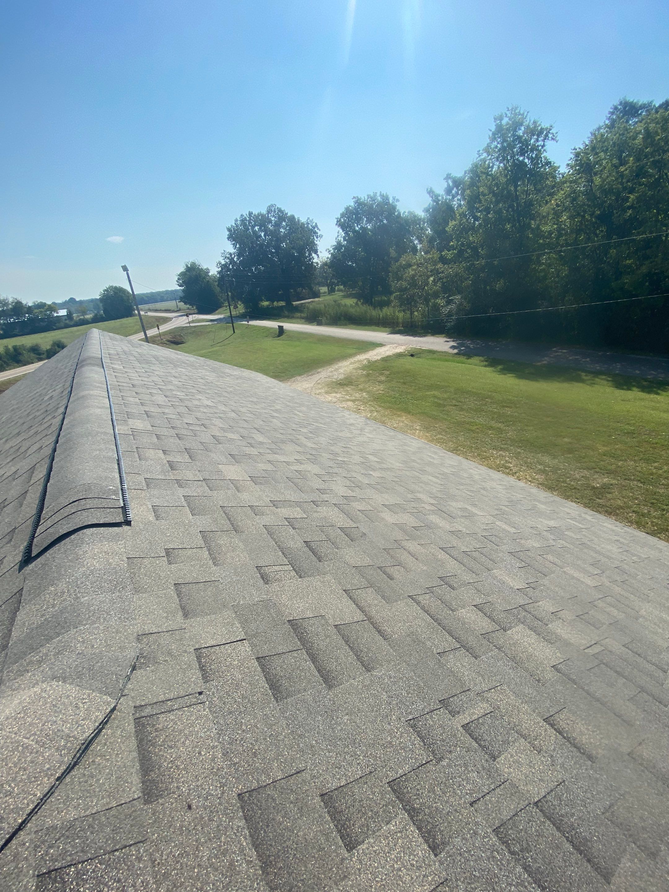 Residential Shingle Reroof using Malarkey Vista by Hostetler Roofing