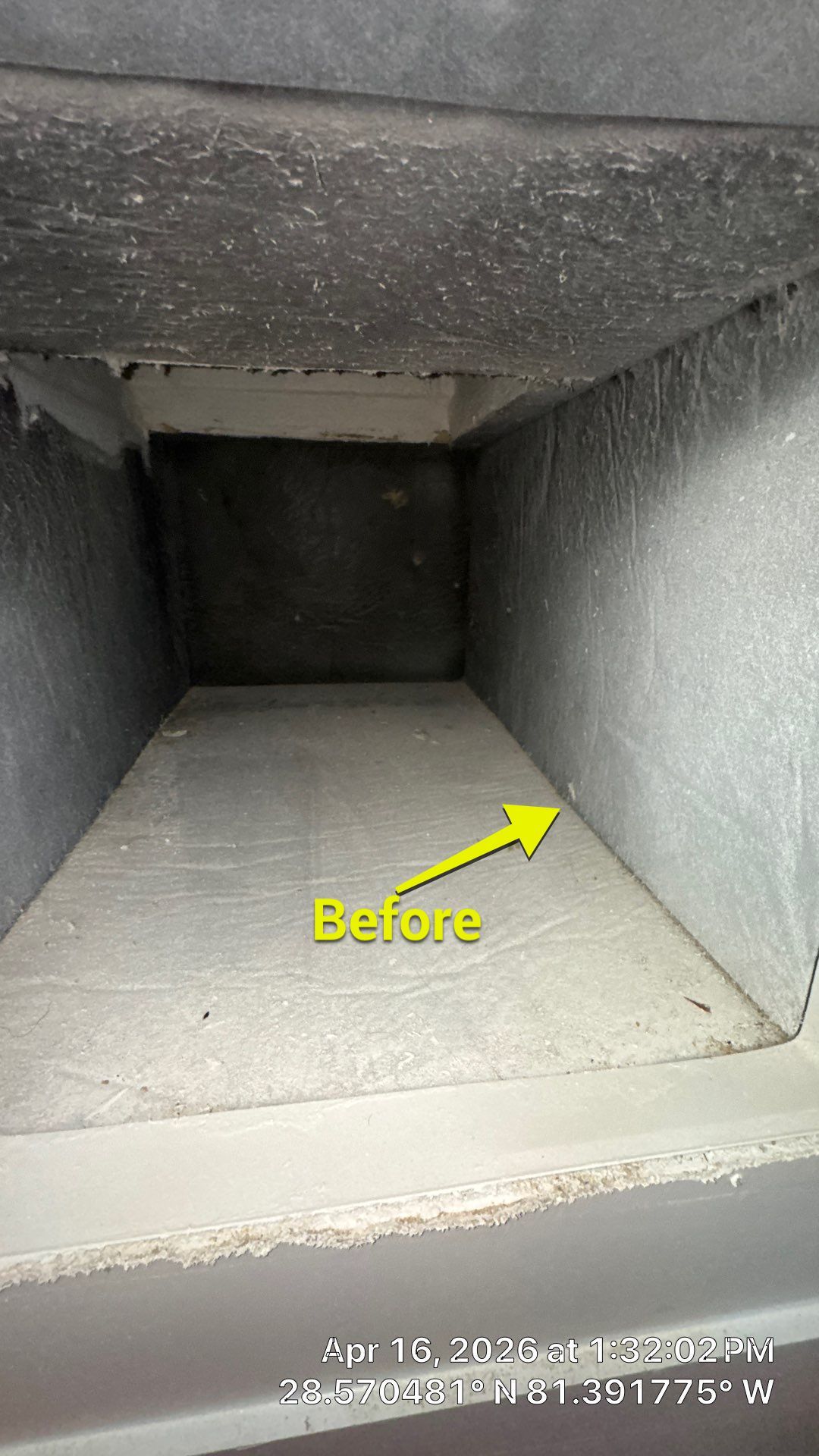 Air Duct Bath Exhaust Cleaning in Orlando by Hygienic Air, Inc