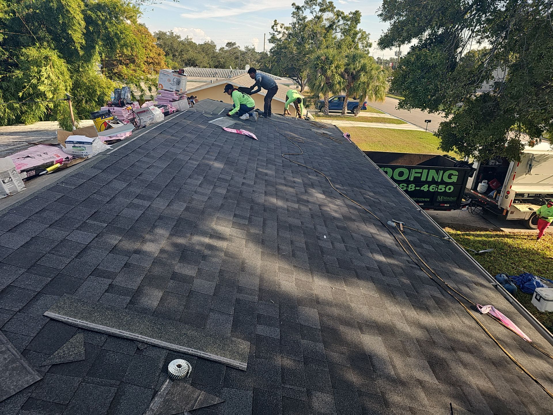 Project in St. Petersburg 33702 by Mitchell Roofing Company LLC