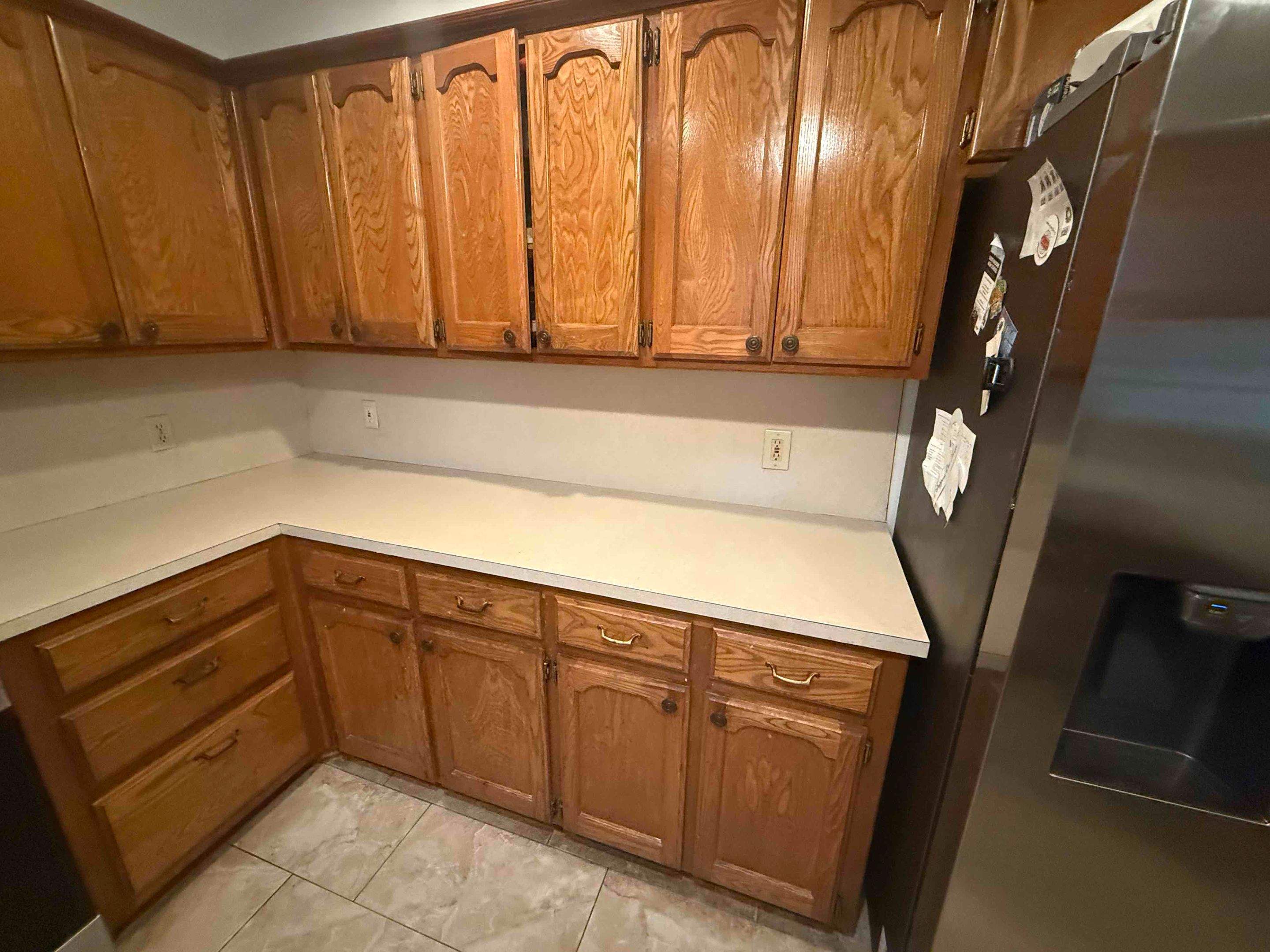 Granite Countertop and Full-Height Backsplash Installation in Washington by TNT Countertops