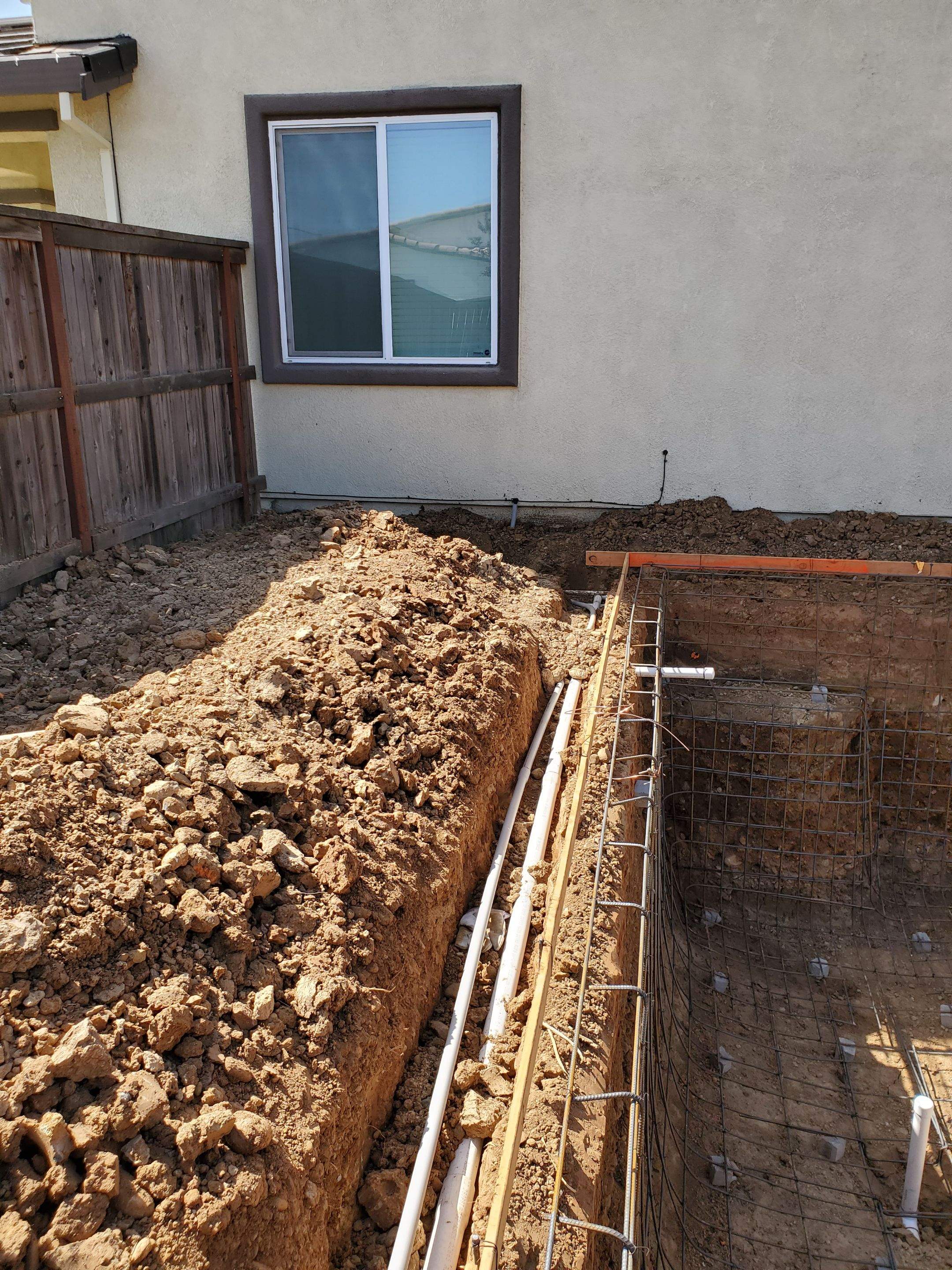 pool/spa sub panel and disconnect by Peach Electric Inc