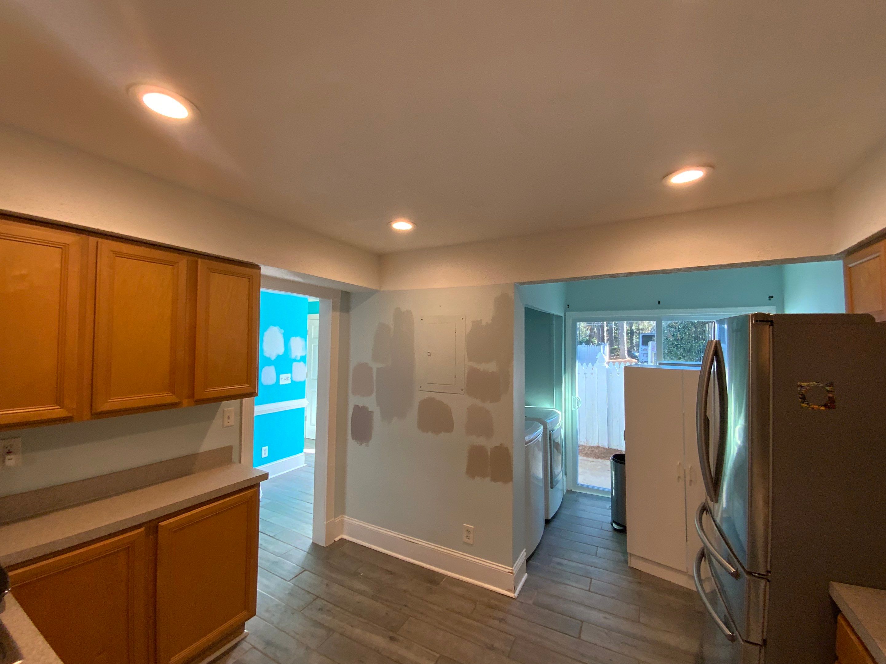 Whole Home Interior Painting and Ceiling Repair in Marietta by Swift Home Renovations