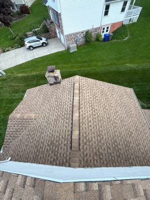 Barkwood Shingle Roof in Gibsonia, PA