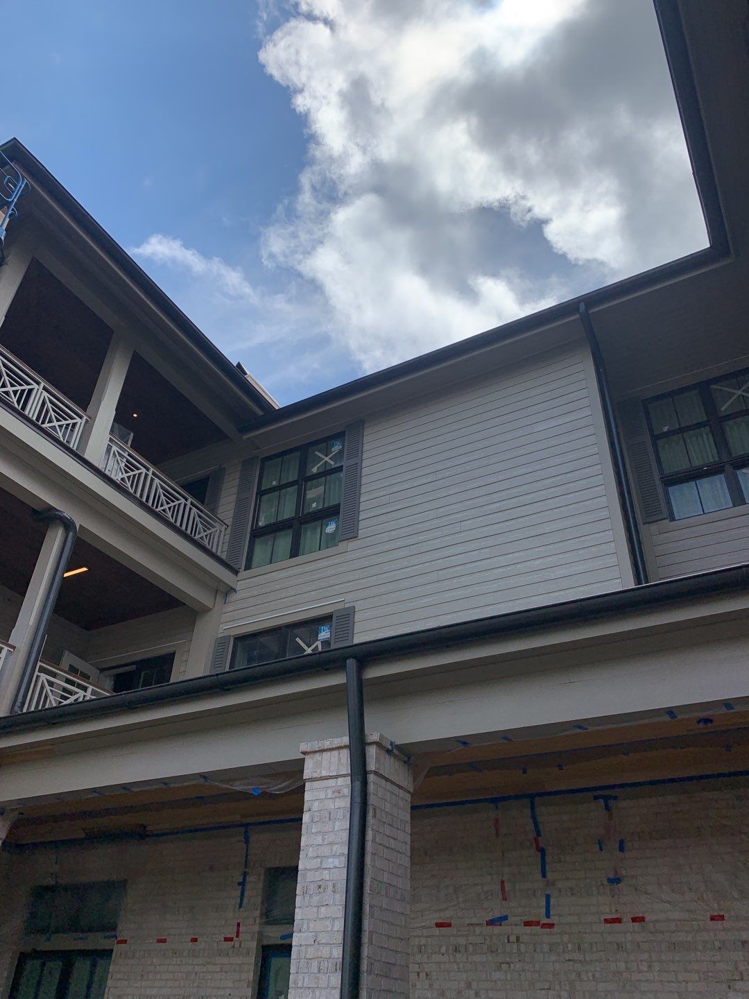 Half-Round Gutters for Coastal Homes in Panama City Beach FL by Gutter Professors