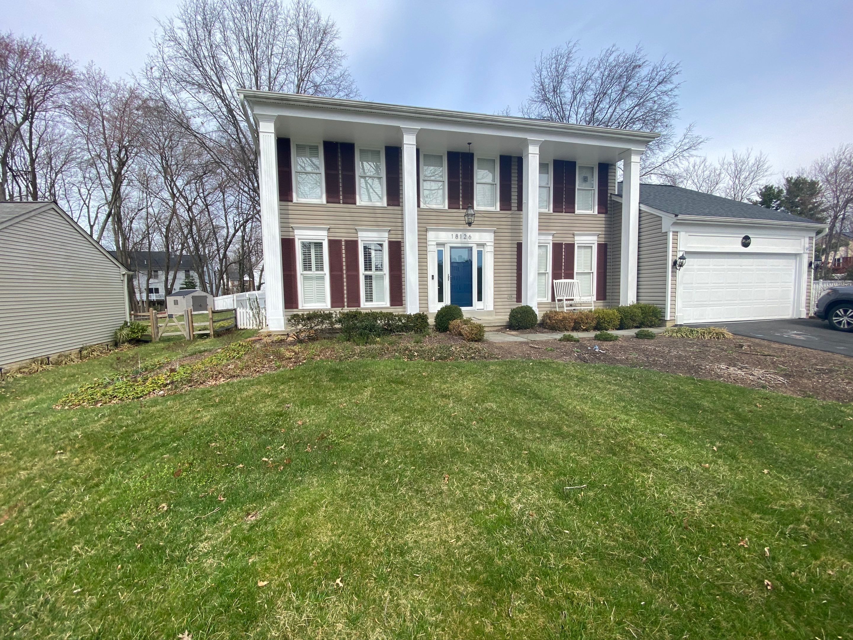 Landscape Design and Cleanup by The Smet Companies, LLC