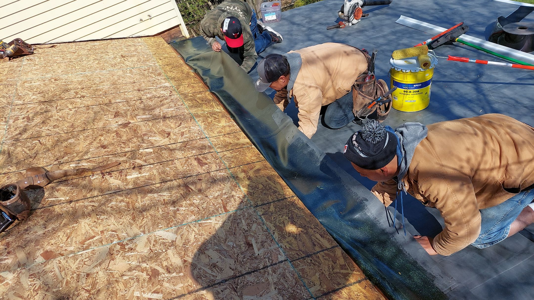 Black Shadow & Rubber by Tamlin Roofing