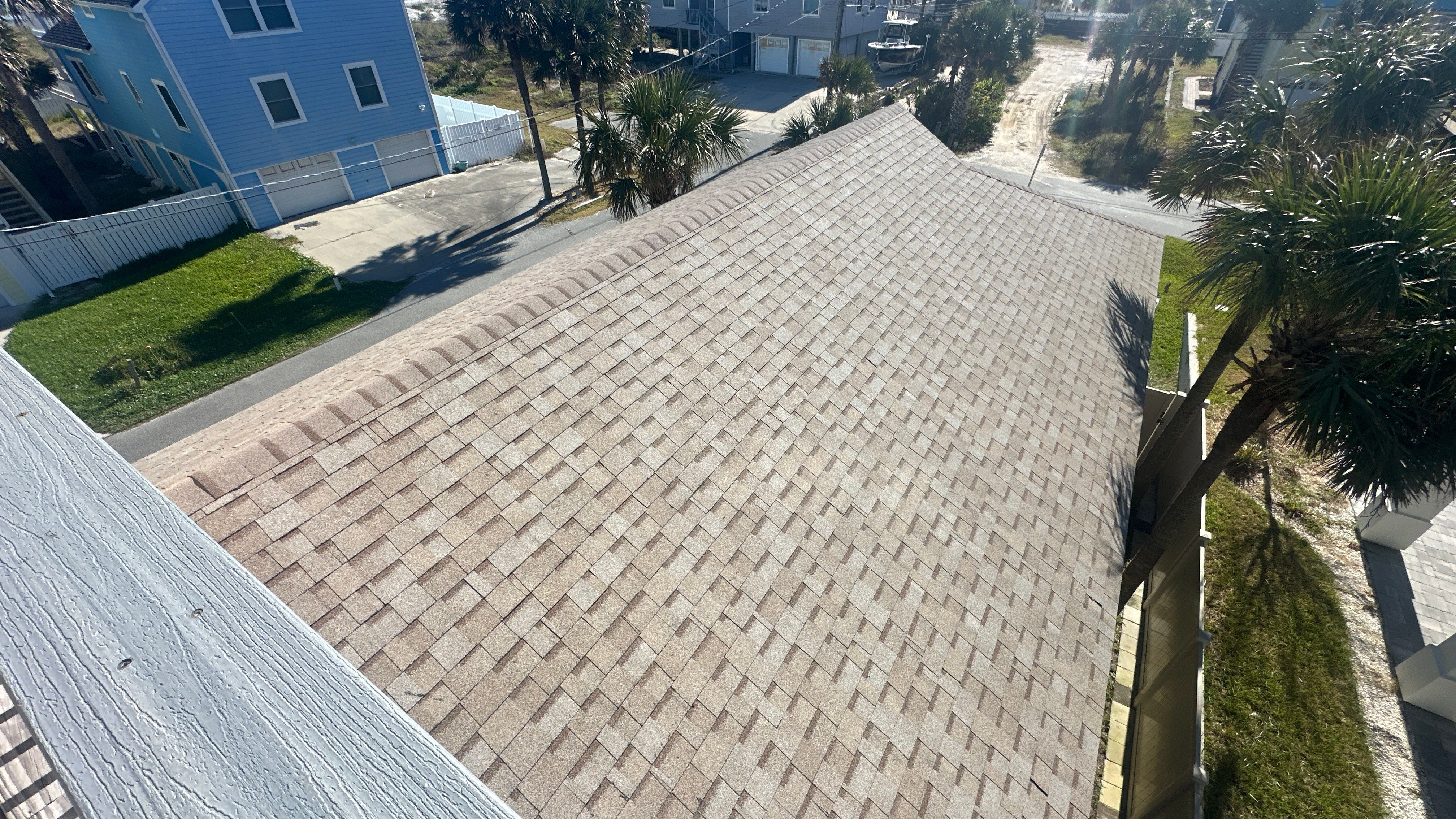 Residential Roofing Installation using Owens Corning TruDefinition Duration Shingles by Galaxy Builders, Inc.