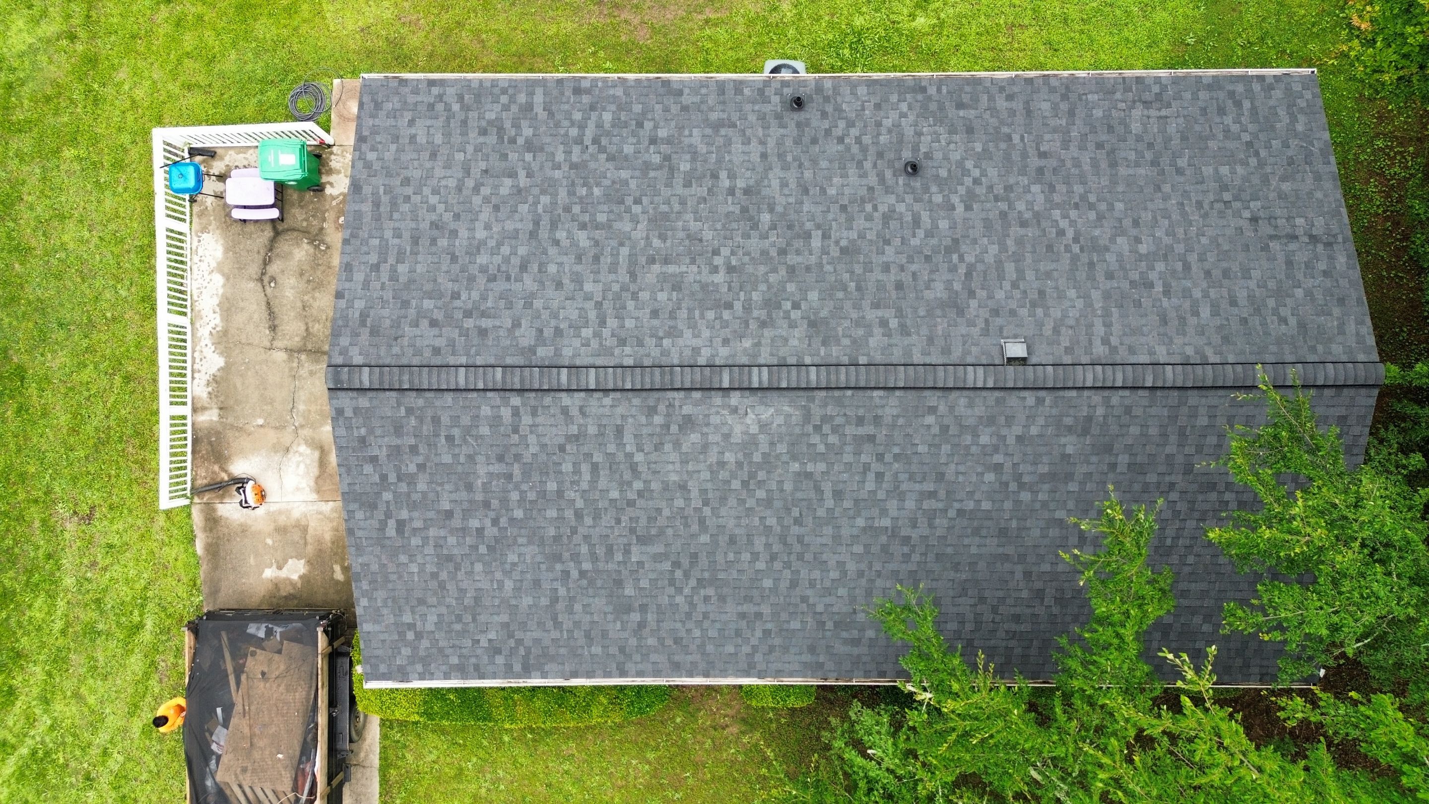 Lithonia, GA Roof Replacement CertainTeed Landmark Charcoal Black by Reset Roofing