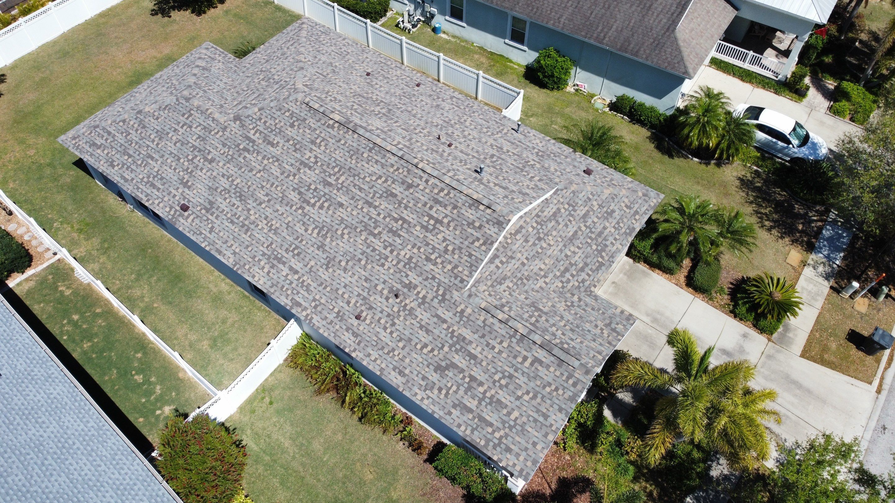 Roof replacement in Apollo Beach, FL. by Steadfast Roofing
