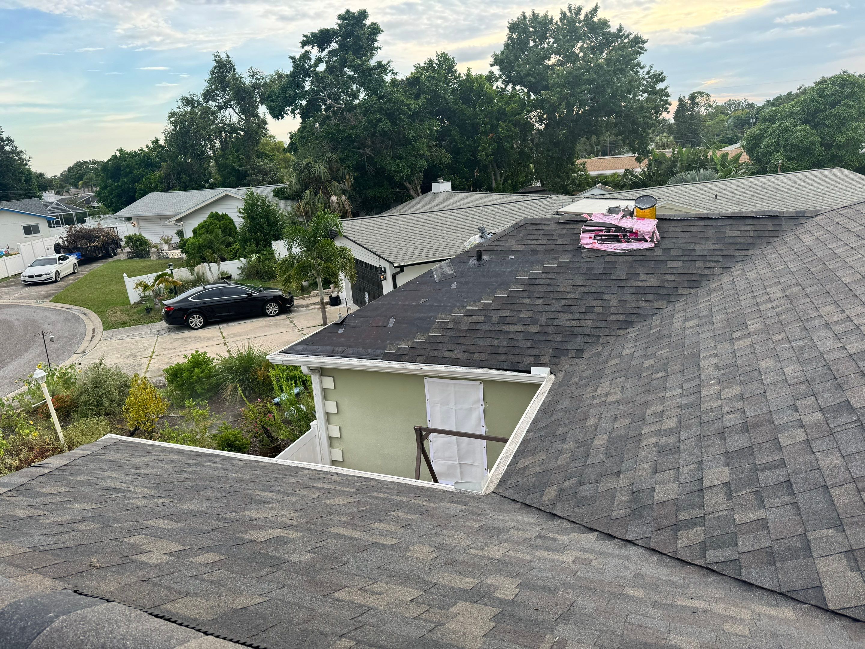 Project in St. Petersburg 33712 by Mitchell Roofing Company LLC