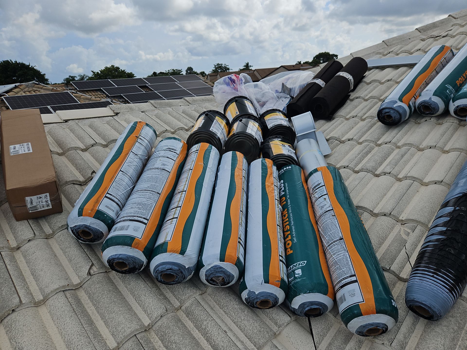 Residential Roofing Installation using WestLake Roofing Tile by BLUES BROTHERS ROOFING