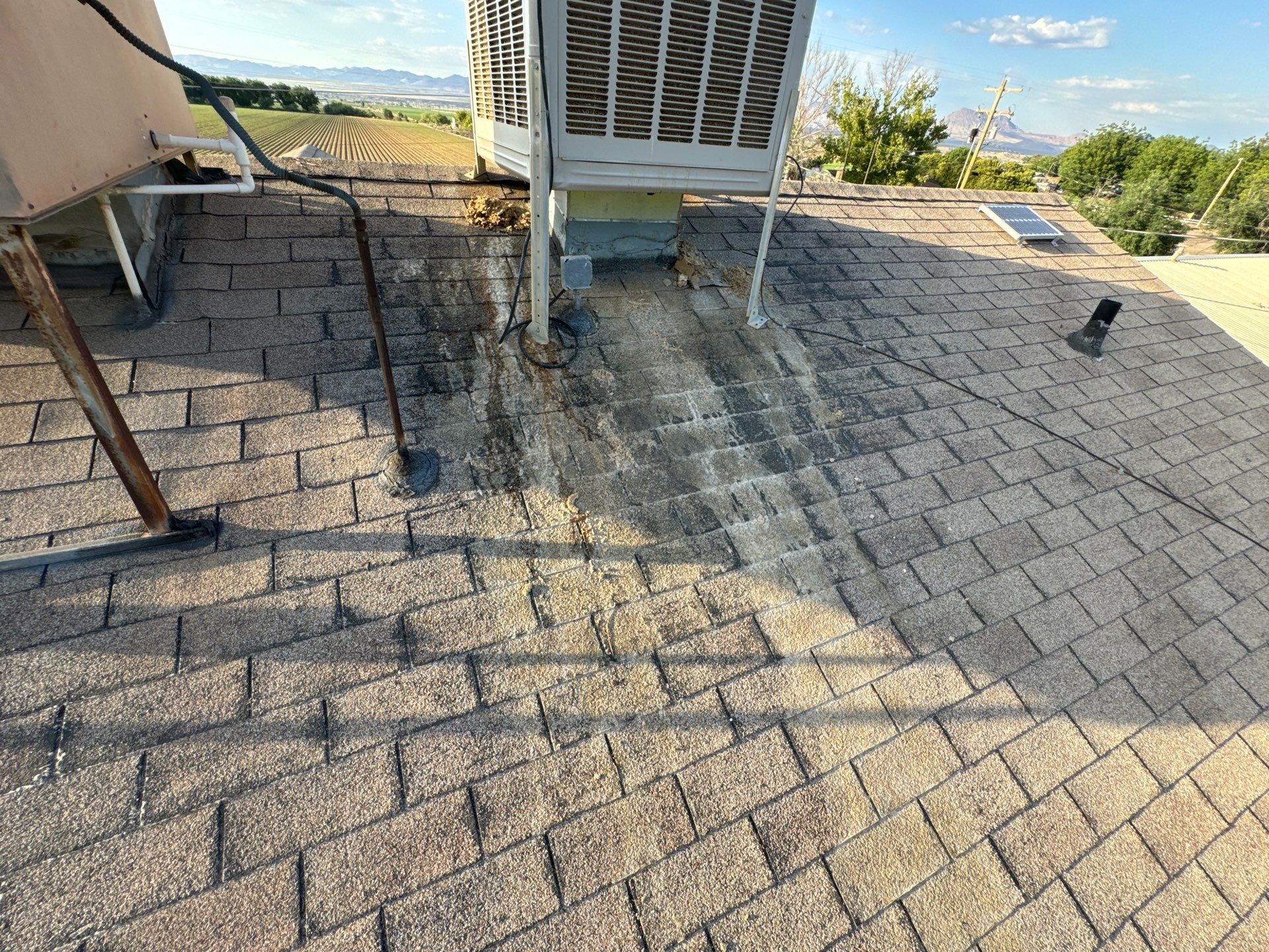 Park's Full Re-roof by All Storm Roofing & Construction