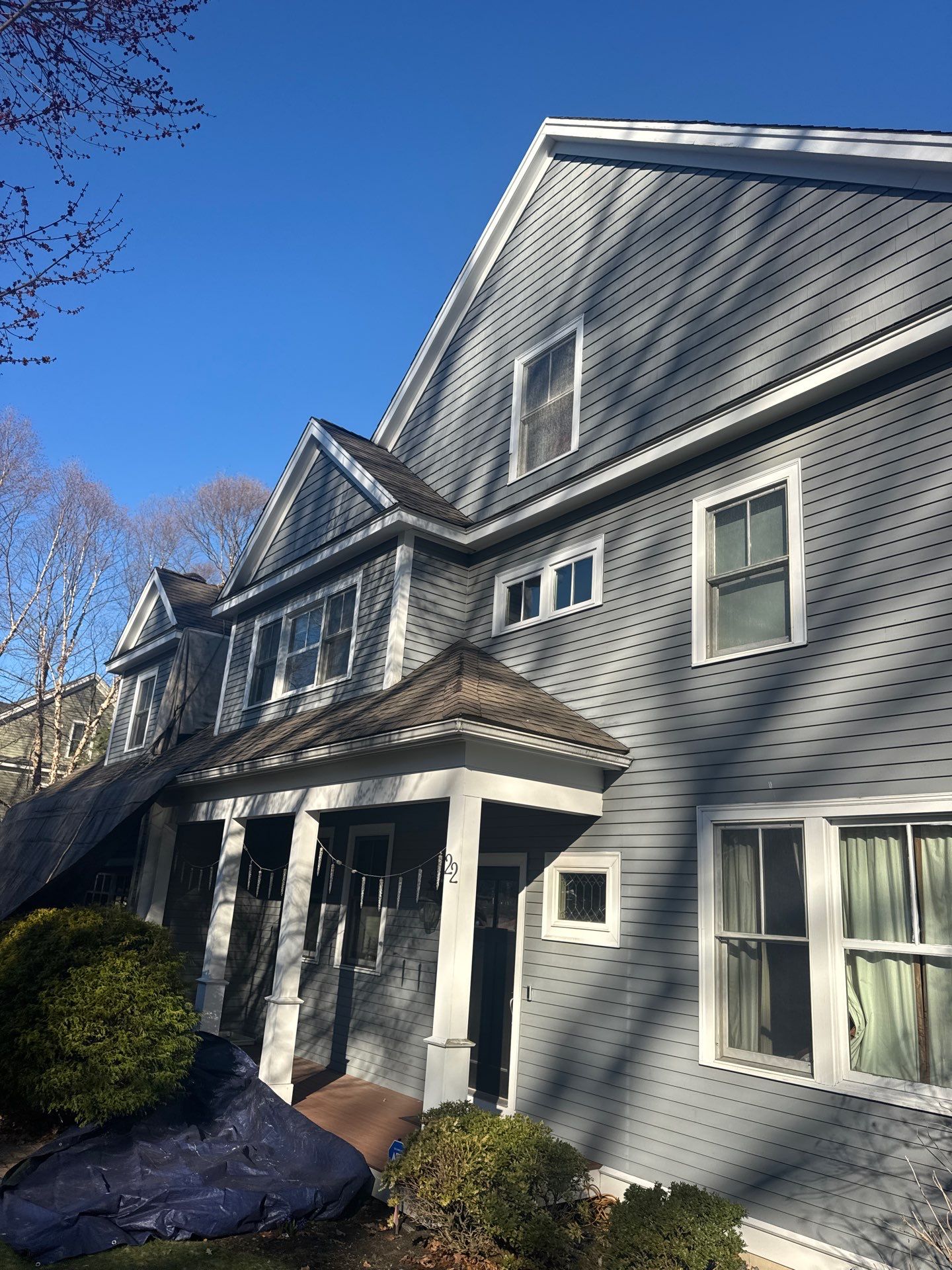 .Full Roof Replacement & Ventilation Upgrade in Lexington by Mighty Dog Roofing of Greater Middlesex County