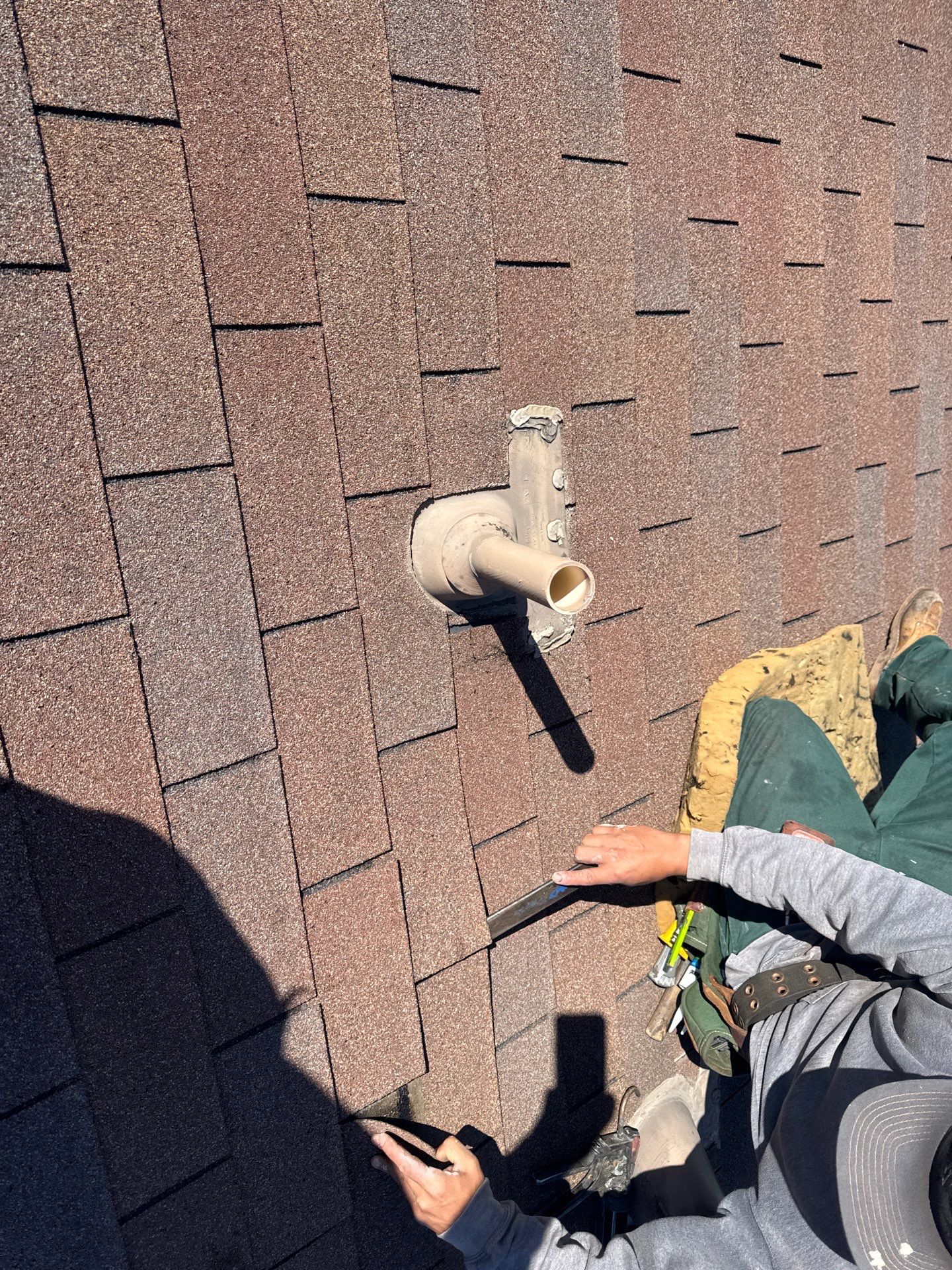 Project in Tomball by Proud Roofing