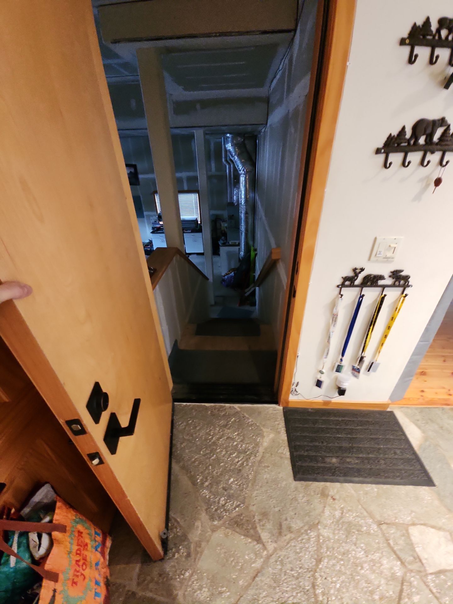 Garage Stairs by The Tahoe Tradesman