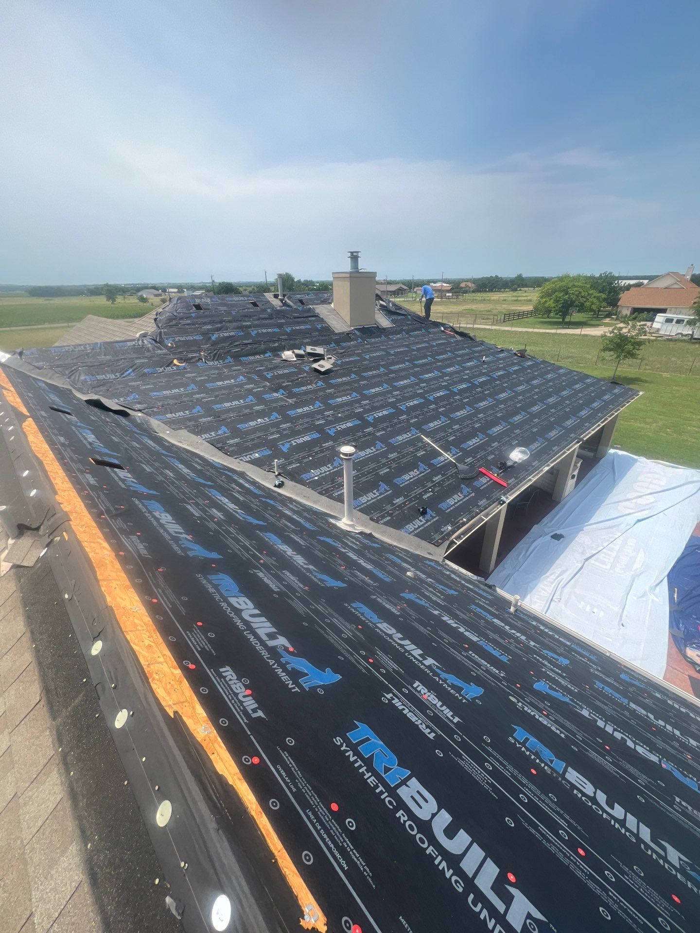 Project in Georgetown by Rhino Roofing and General Contracting, LLC