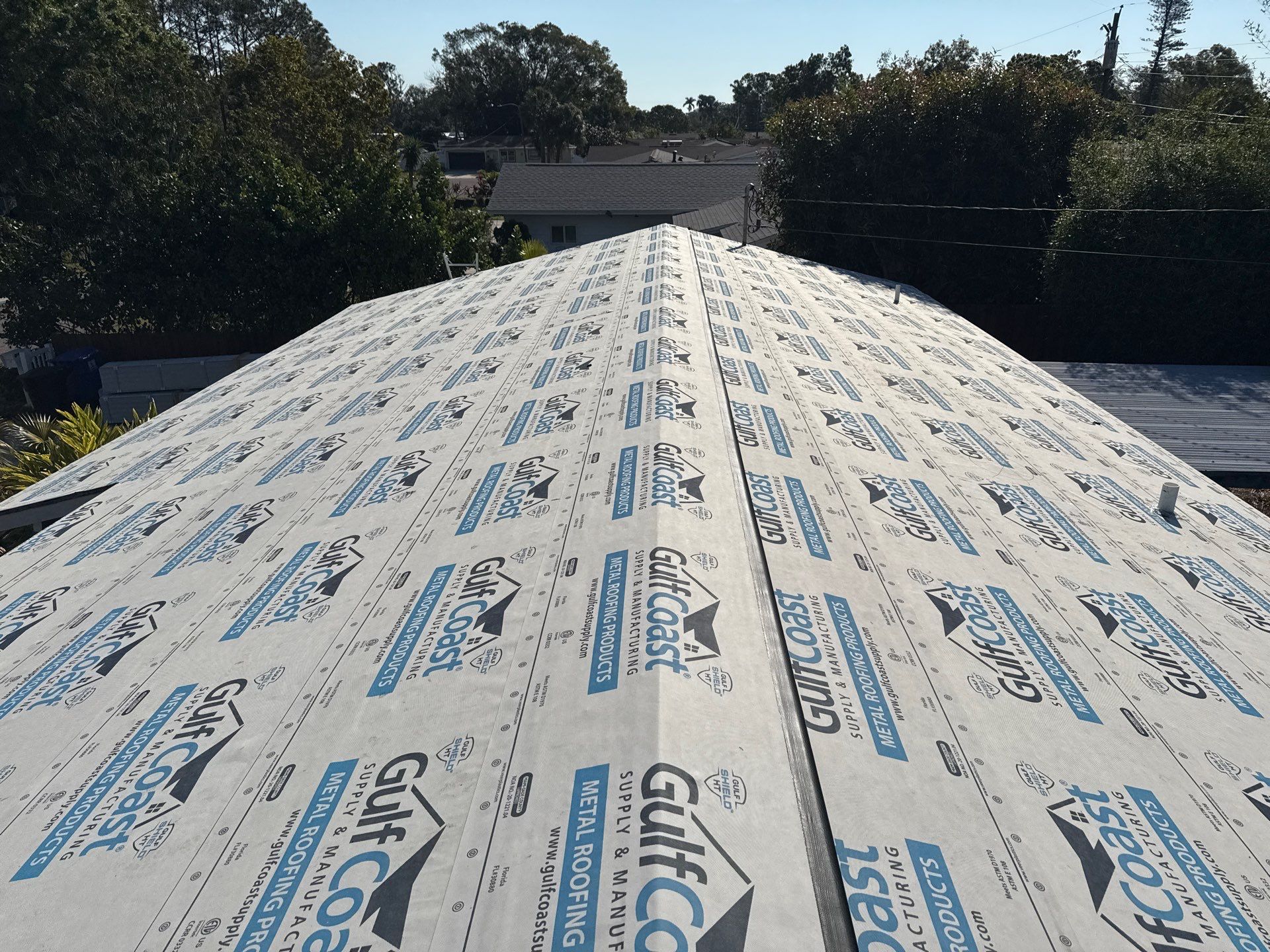 Polar White Standing Seam by Reimagine Roofing