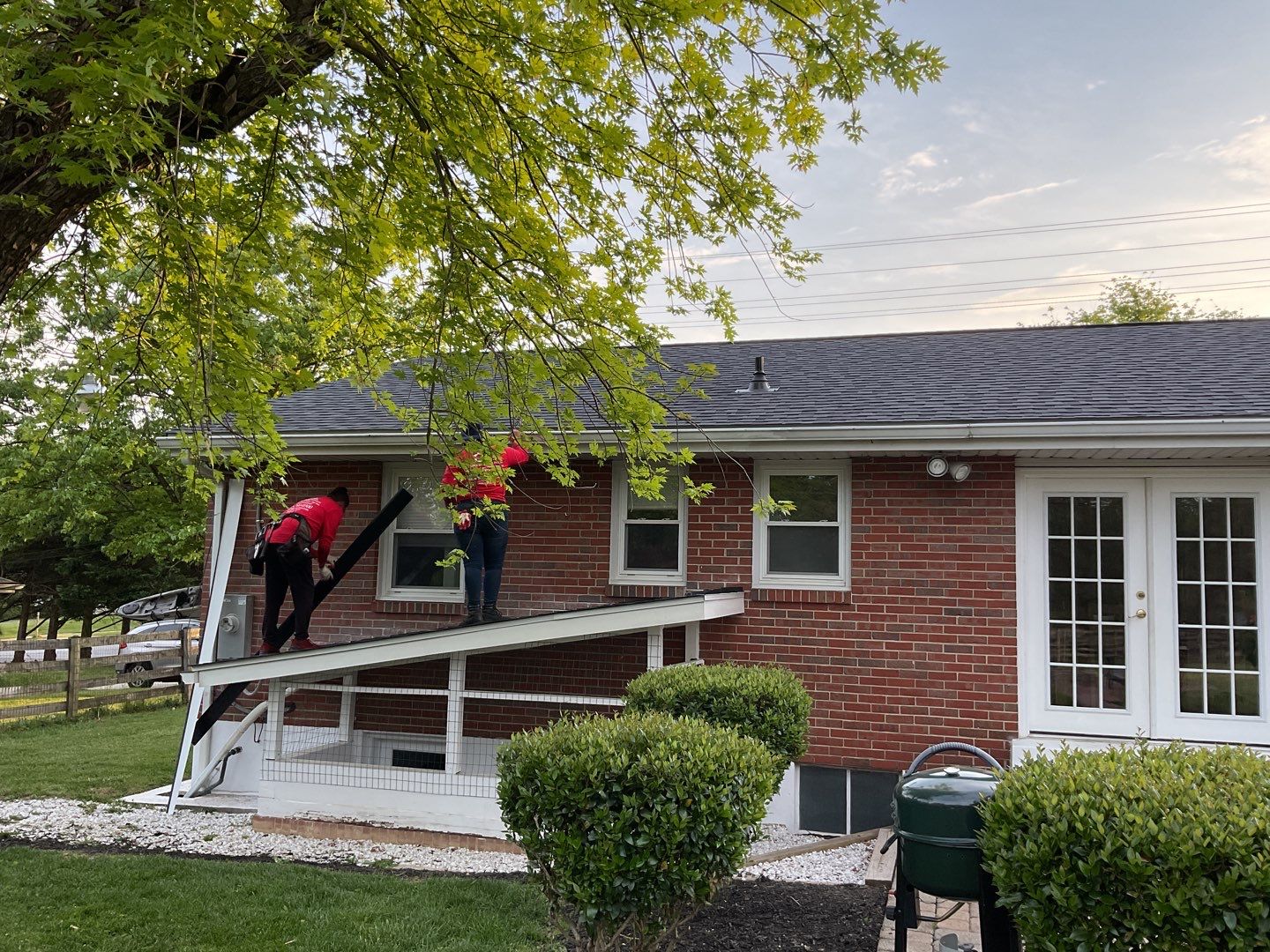 Residential Roofing Installation using CertainTeed Shingles by Alpha Design Services