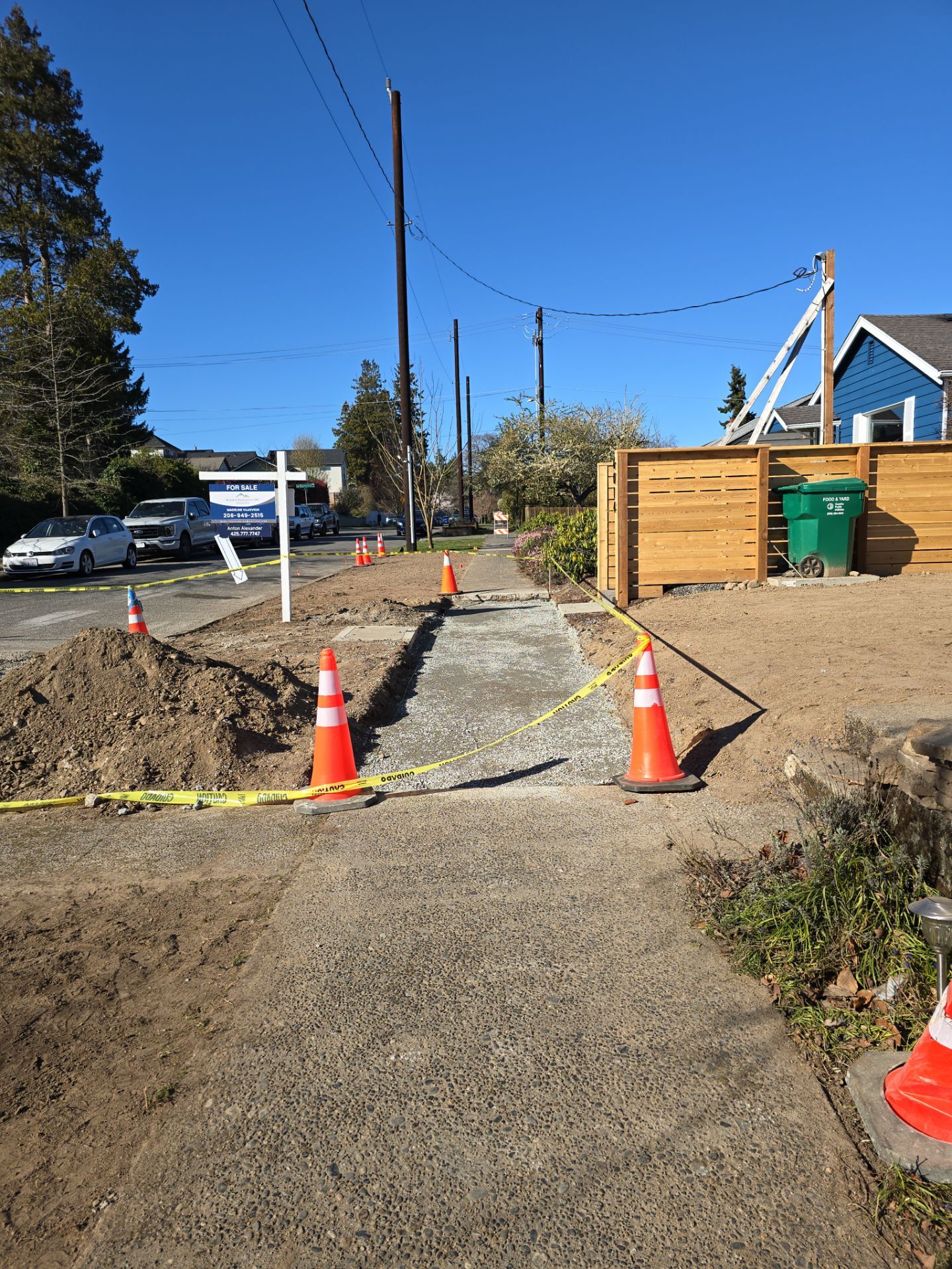 Steve | Concrete Patch Repair & Sidewalk  by Jireh Asphalt & Concrete Inc 