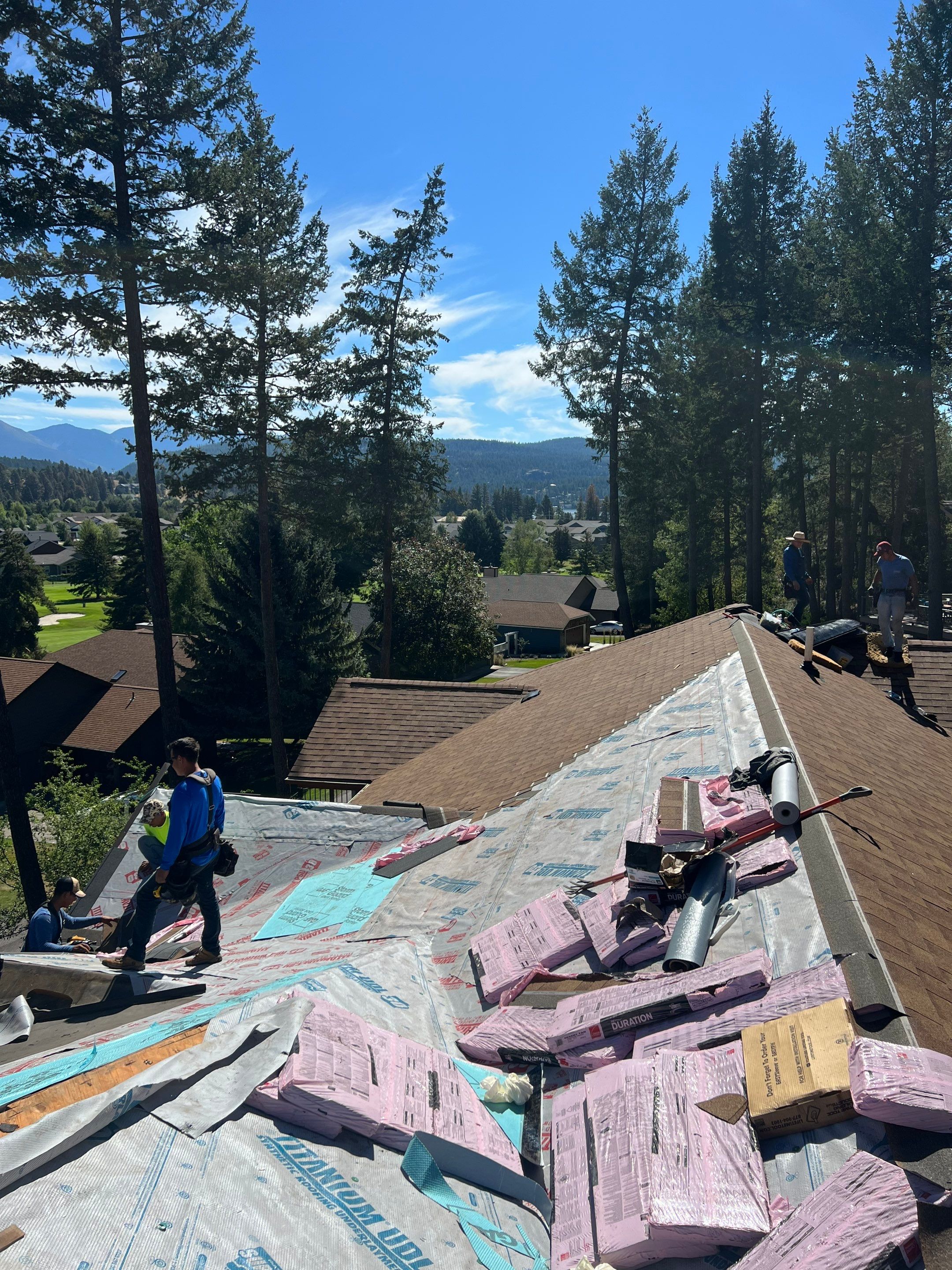 Owens Corning TruDefinition Duration - Desert Tan by Montana Roofing Solutions