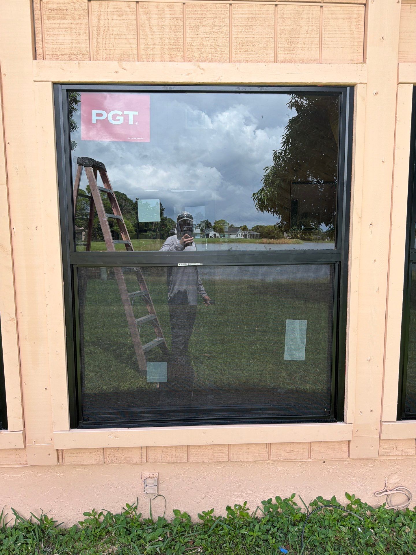 PGT Impact Window Replacement and Siding Renovation in Greenacres by The Screen Depot, Inc
