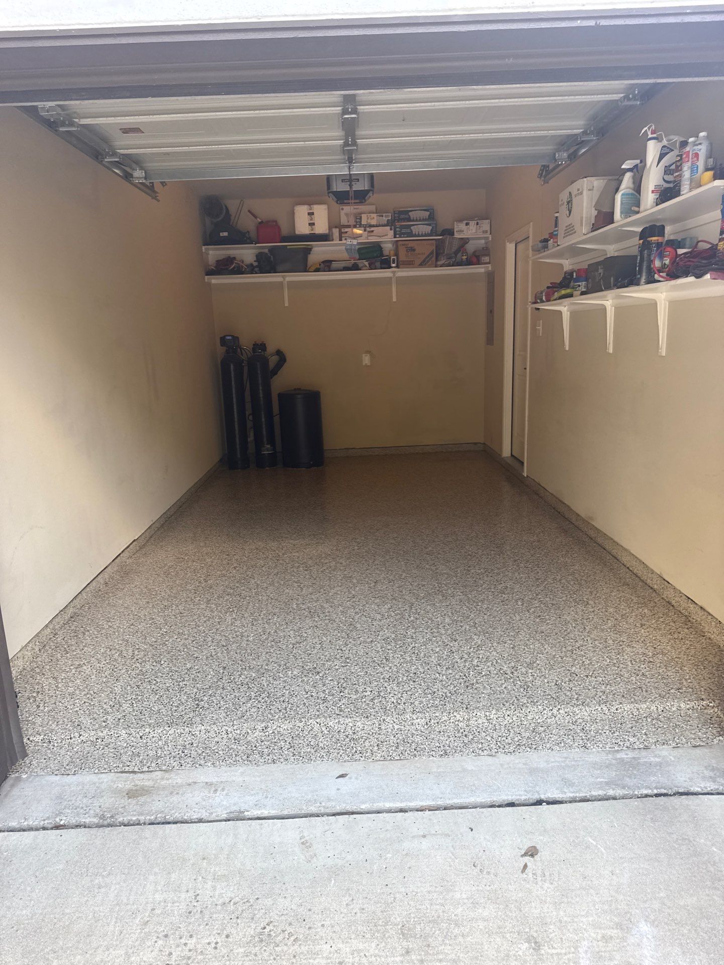 Garage FX Flooring Project in Cedar Park by GarageExperts of Greater Austin