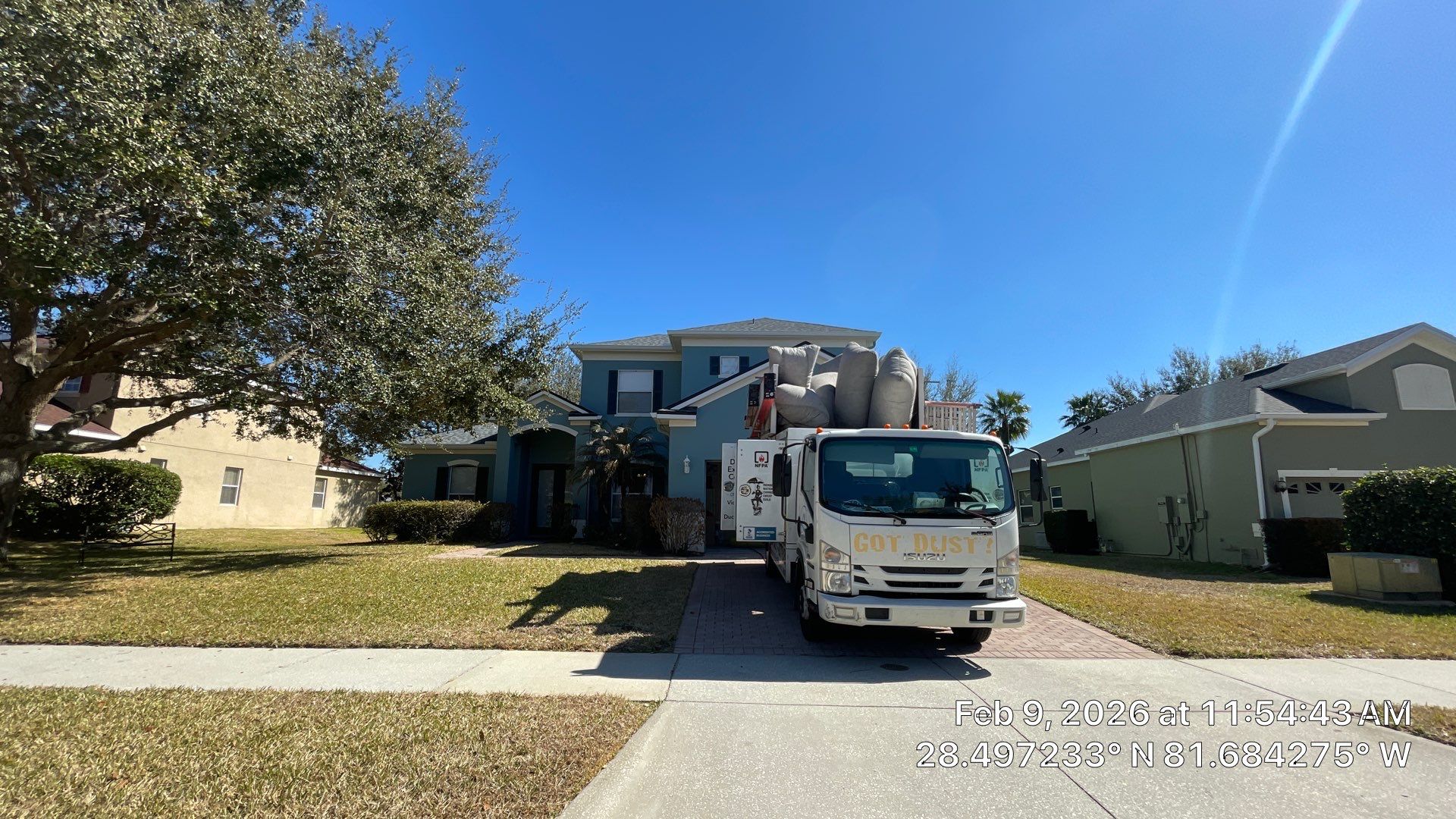 Air Duct Cleaning in Clermont by Hygienic Air, Inc