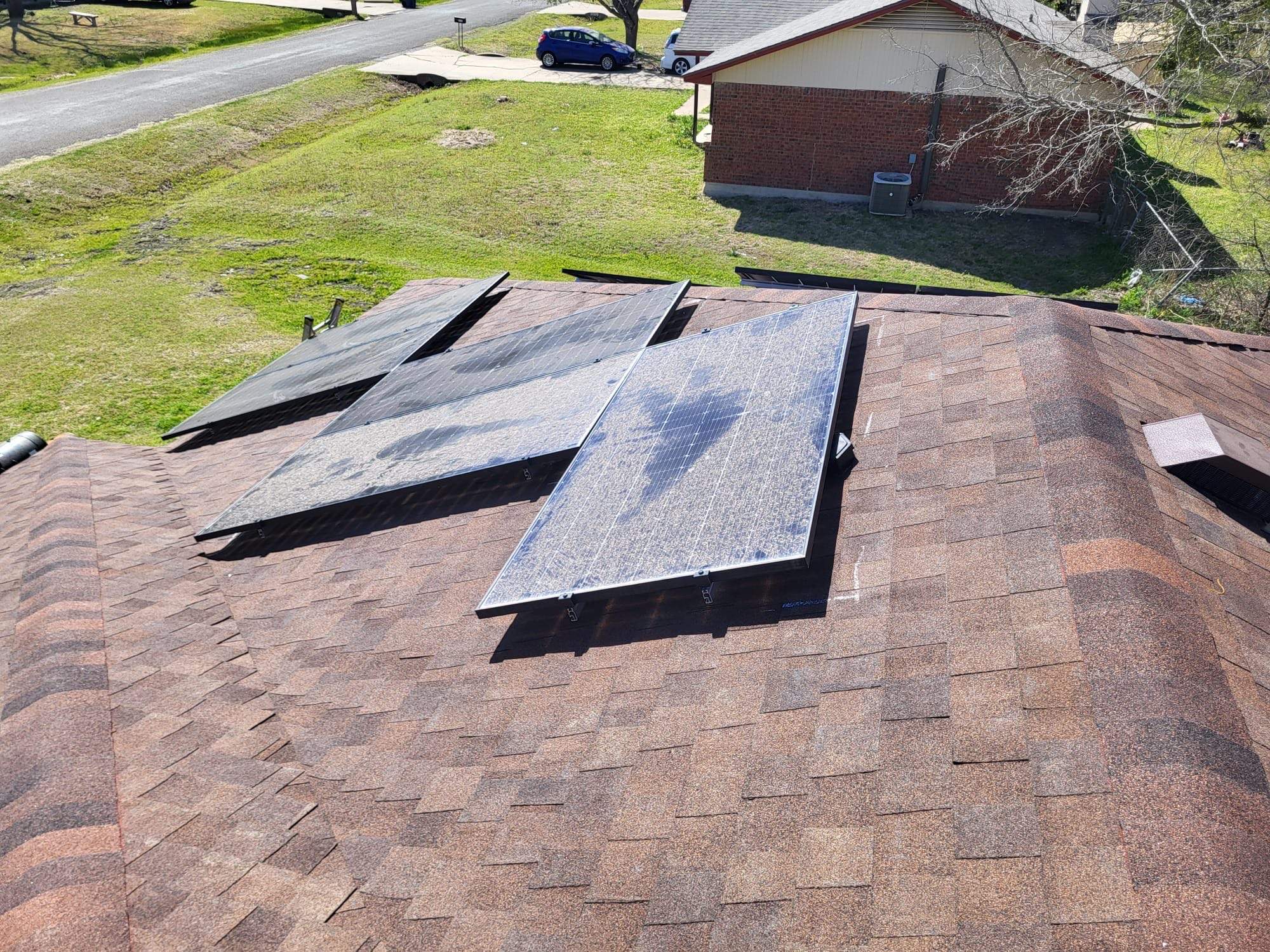 Project in Waxahachie by Rhino Roofing and General Contracting, LLC