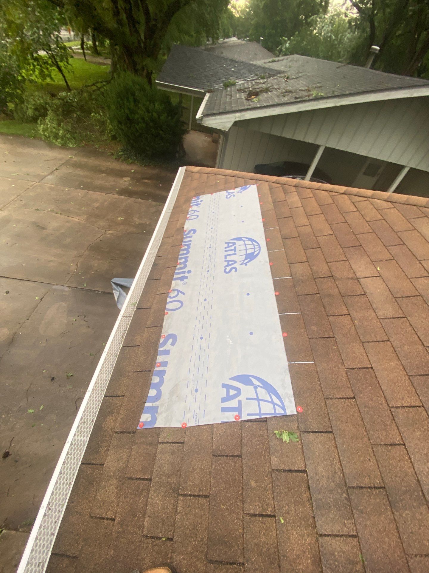 Residential Roofing + Gutters & Gutter Guards Install  by Titan Commercial & Residential Roofing 