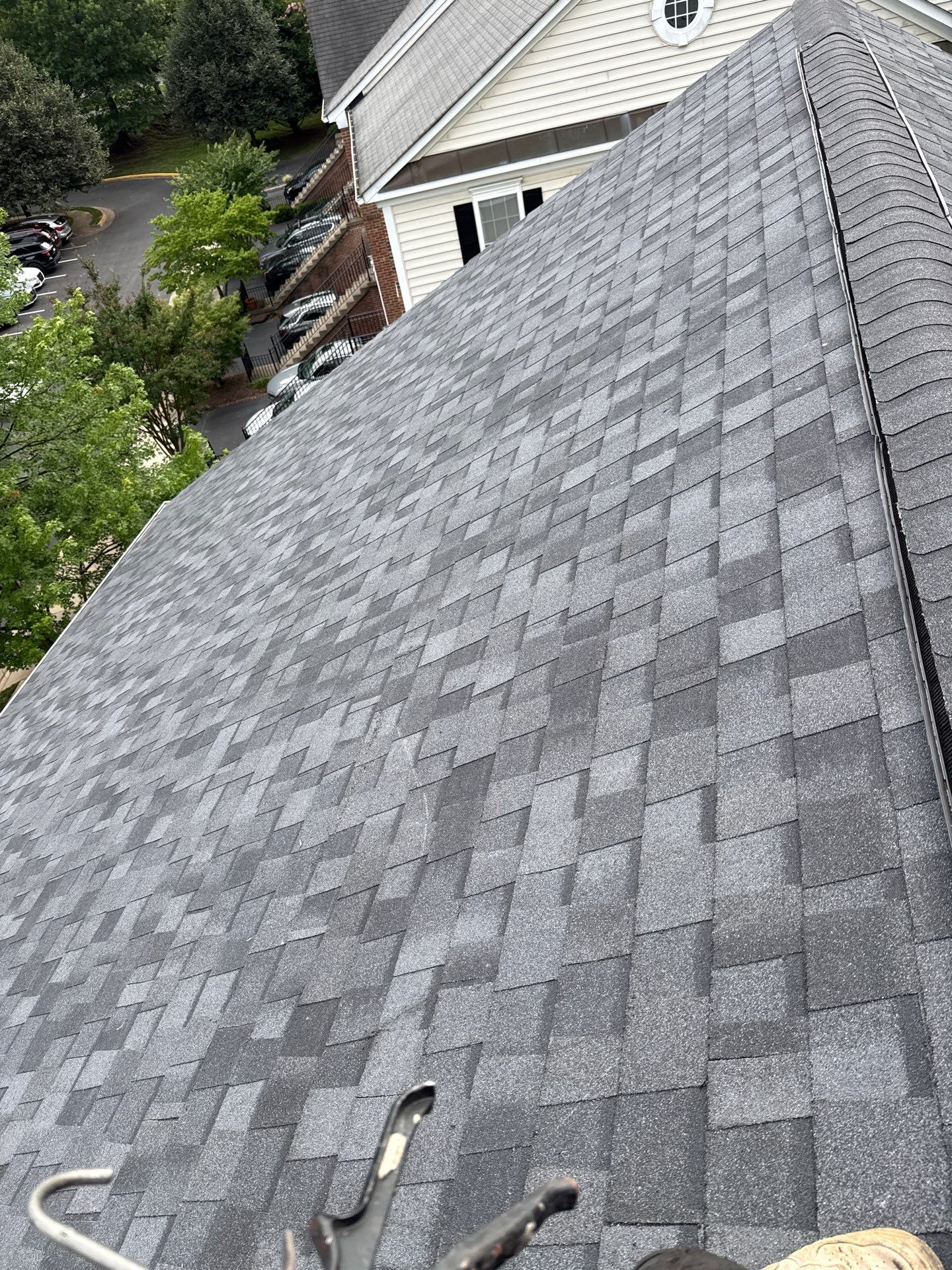 Fairfax: Residential Roof Installation with CertainTeed Landmark PRO in Max Def Moire Black by RM Banning, Inc.