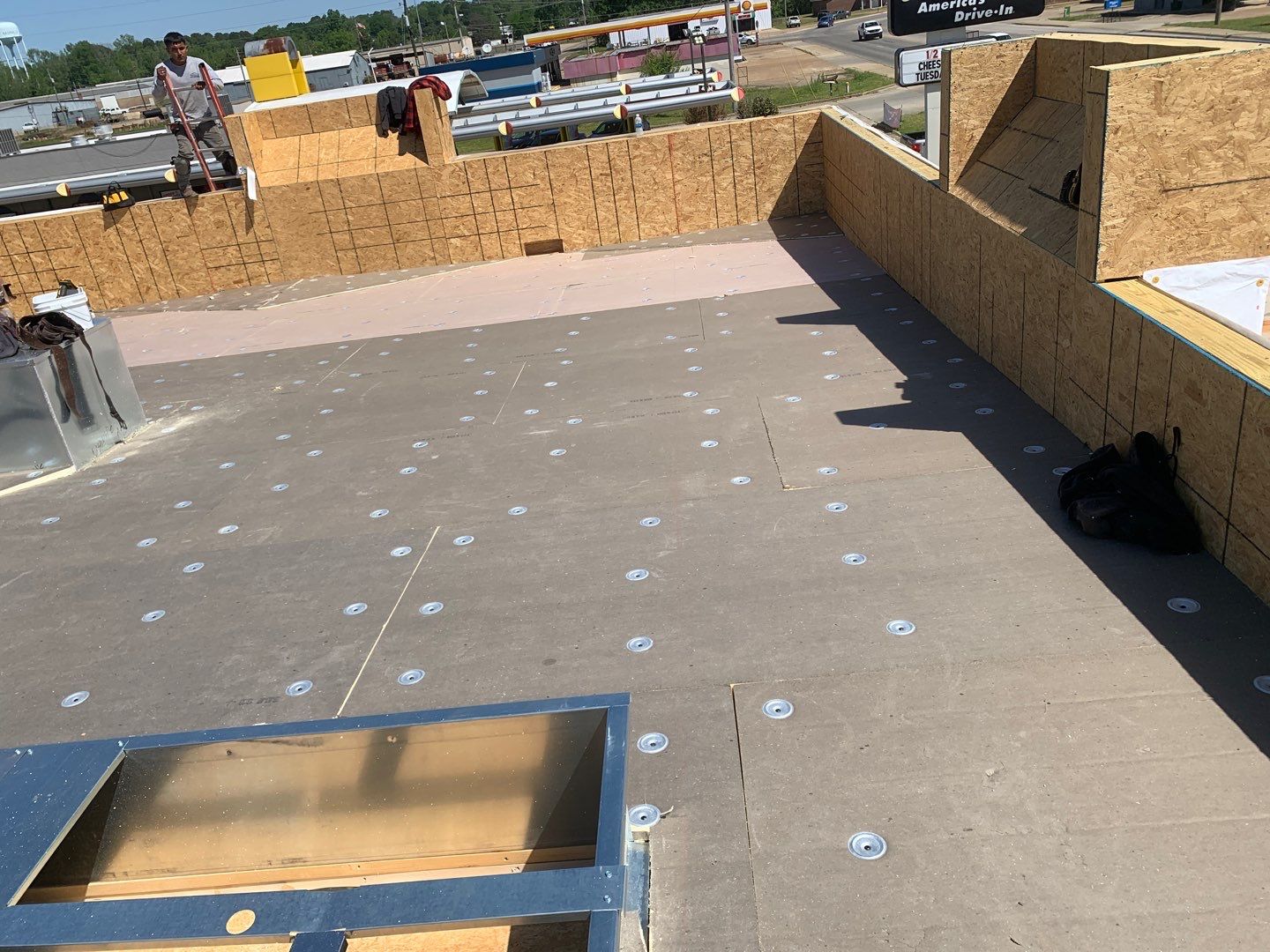 Chicken Express, Nashville by Hostetler Roofing