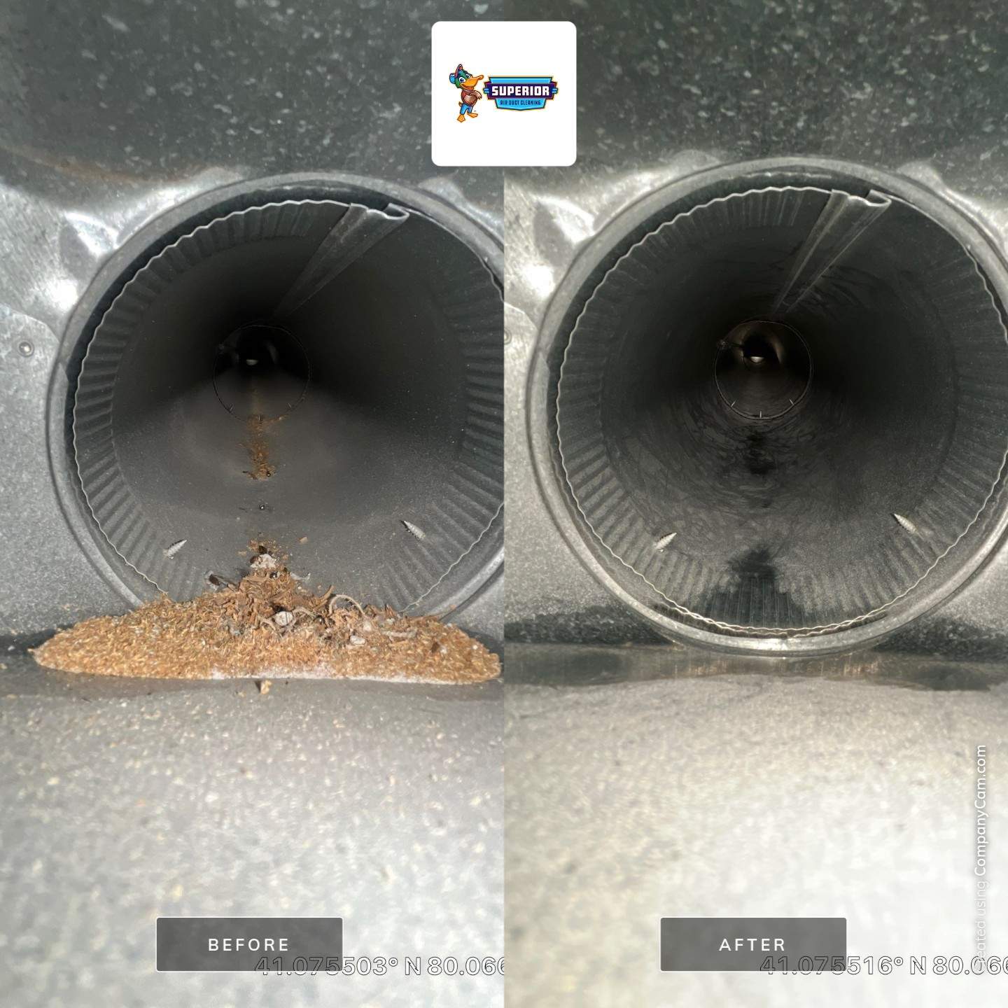 Air Duct Cleaning With a Vacuum Truck in Slippery Rock, PA by Superior Air Duct Cleaning