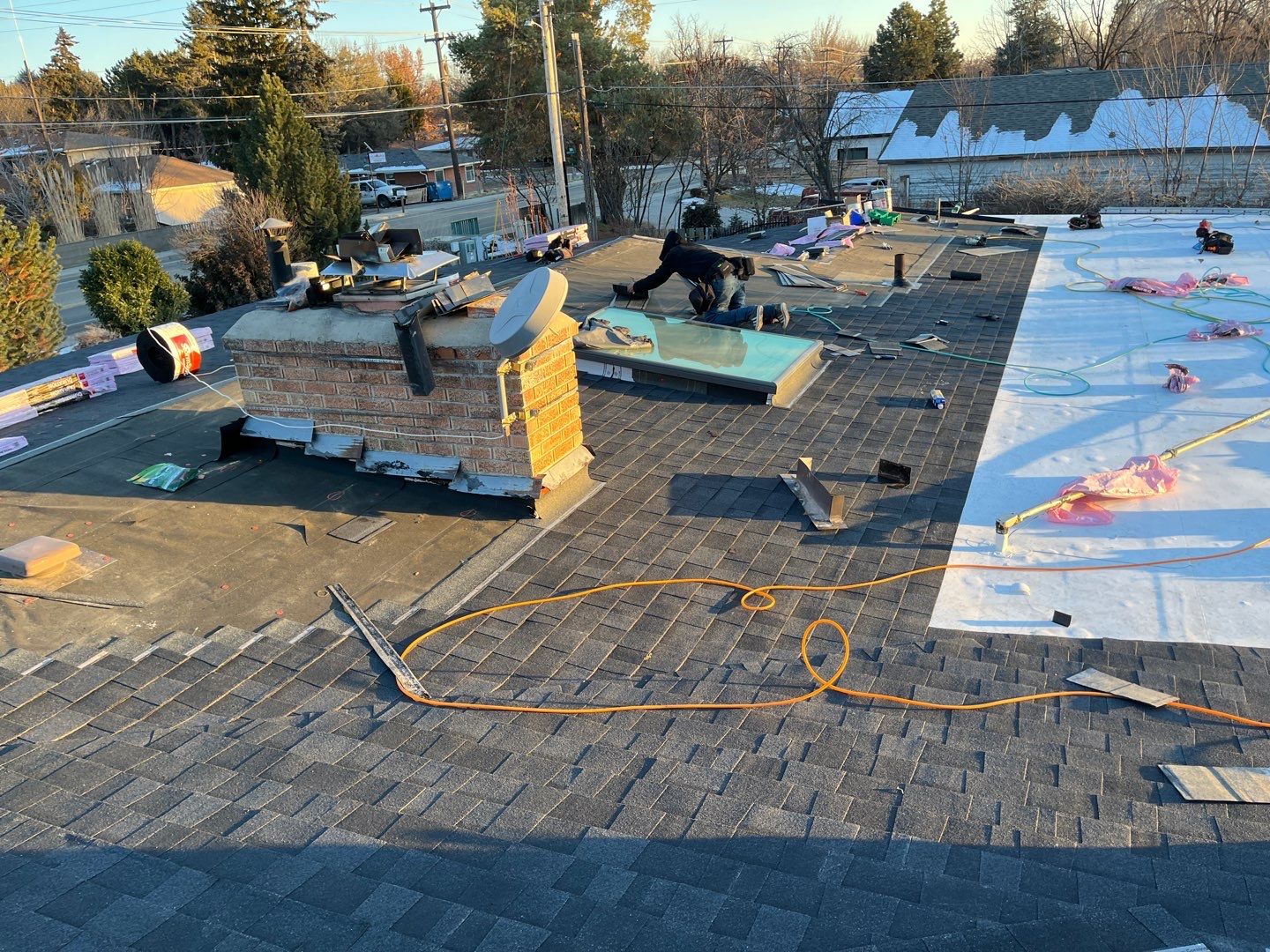 Boise, ID 83703 Residential Roofing Installation using Owens Corning by ID Roofing LLC