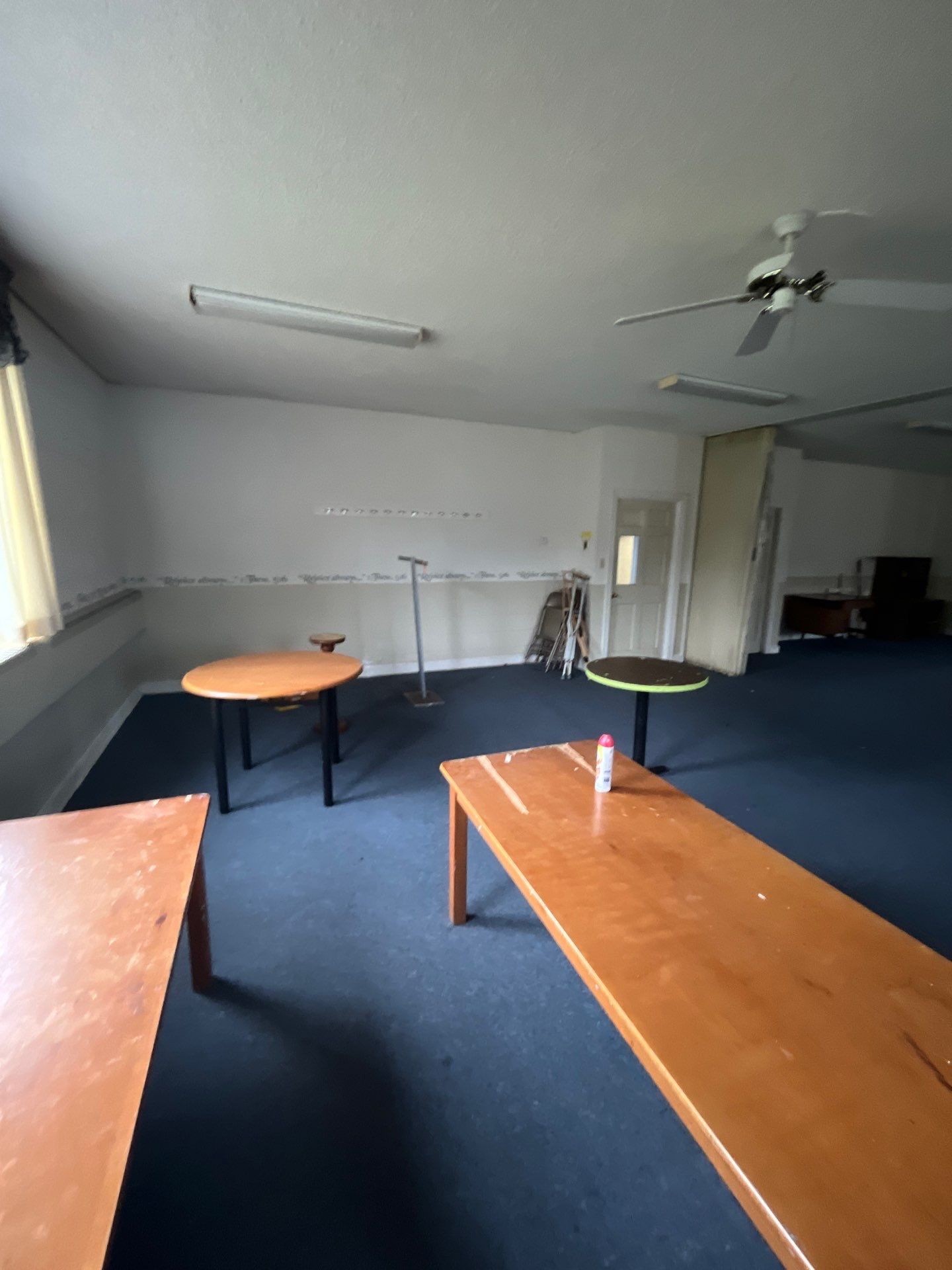 Full interior of church by AKK Painting LLC